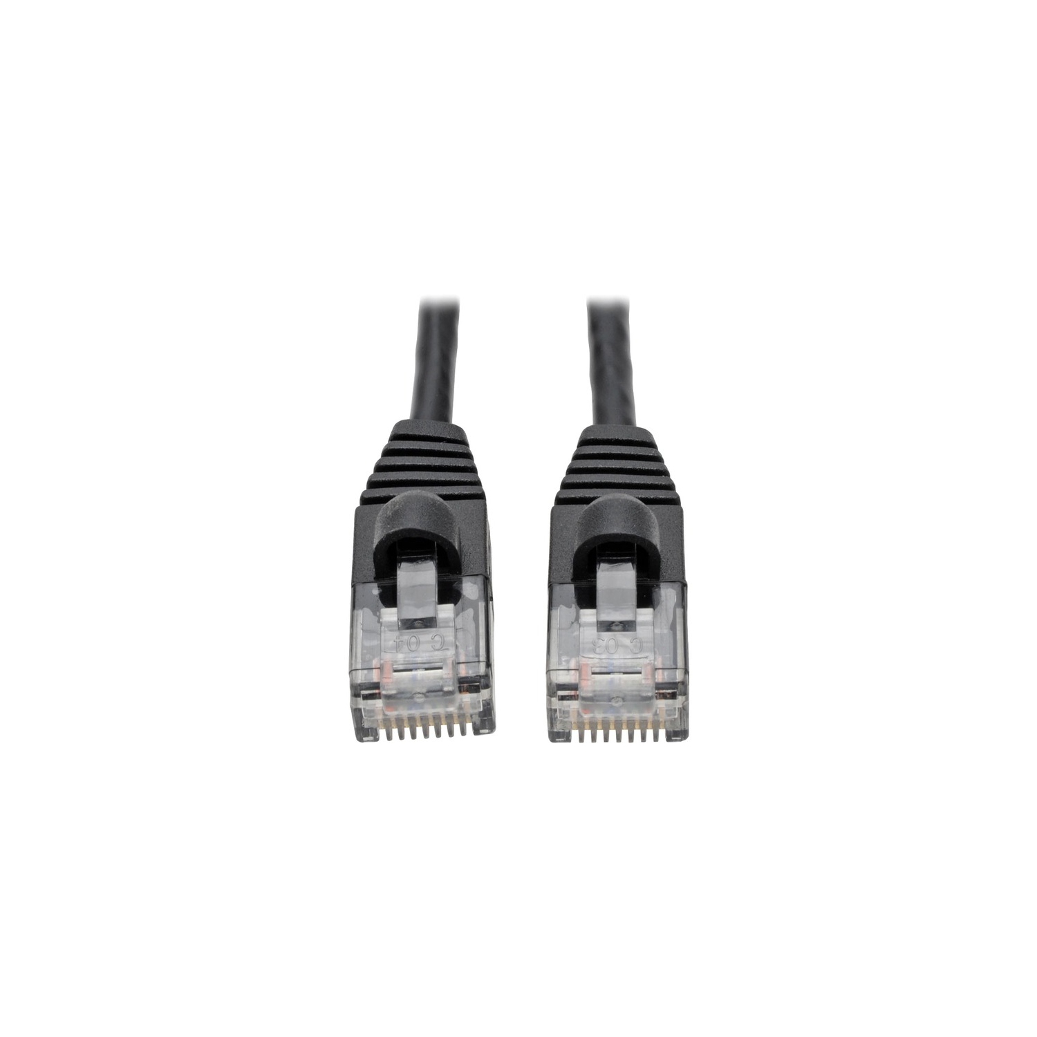 Tripp Lite – Câble réseau de raccordement UTP Cat.6a Gigabit N261-S03-BK