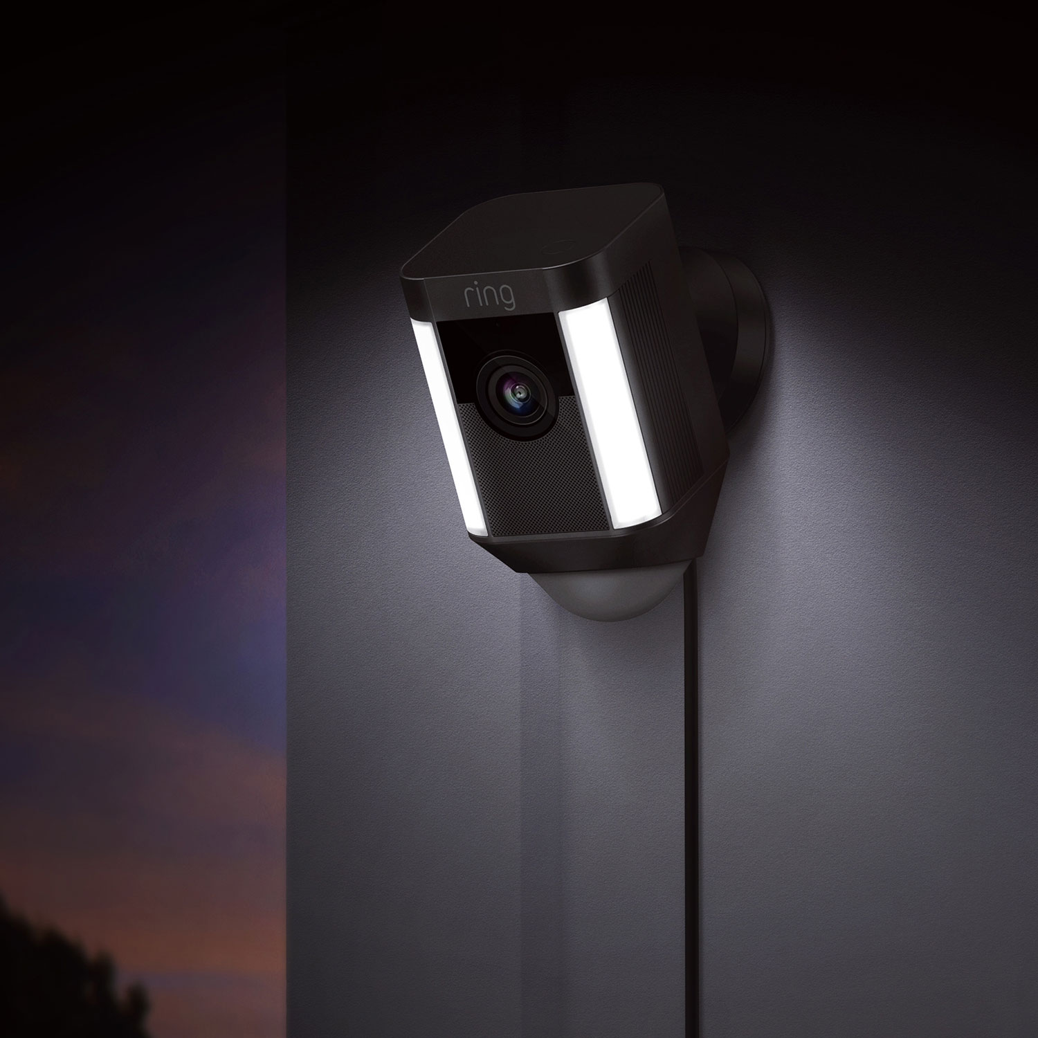 ALERTCAM Adjustable Angle Indoor/Outdoor Mount for Ring Spotlight Cam Wired ...