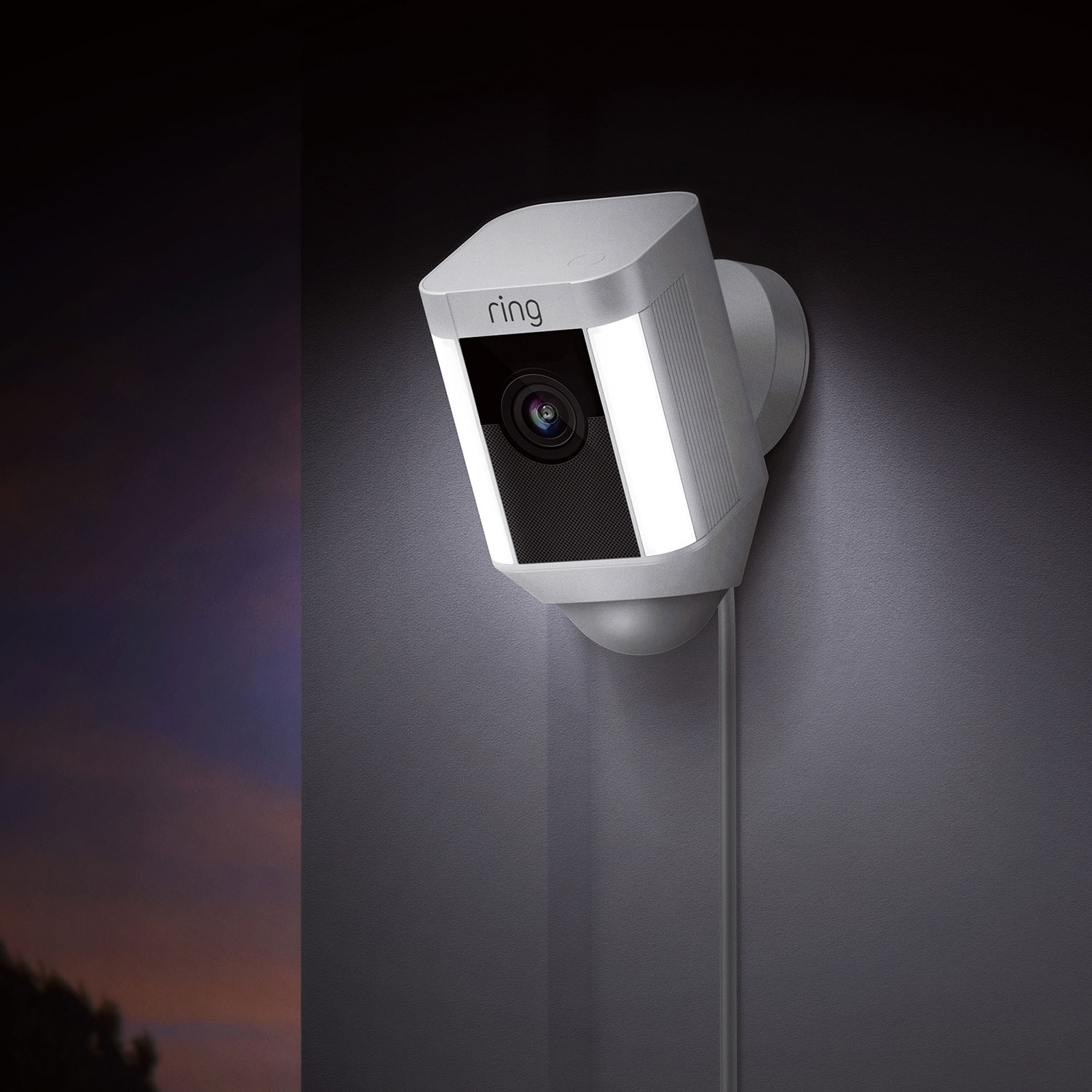 ALERTCAM Adjustable Angle Indoor/Outdoor Mount for Ring Spotlight Cam Wired ...