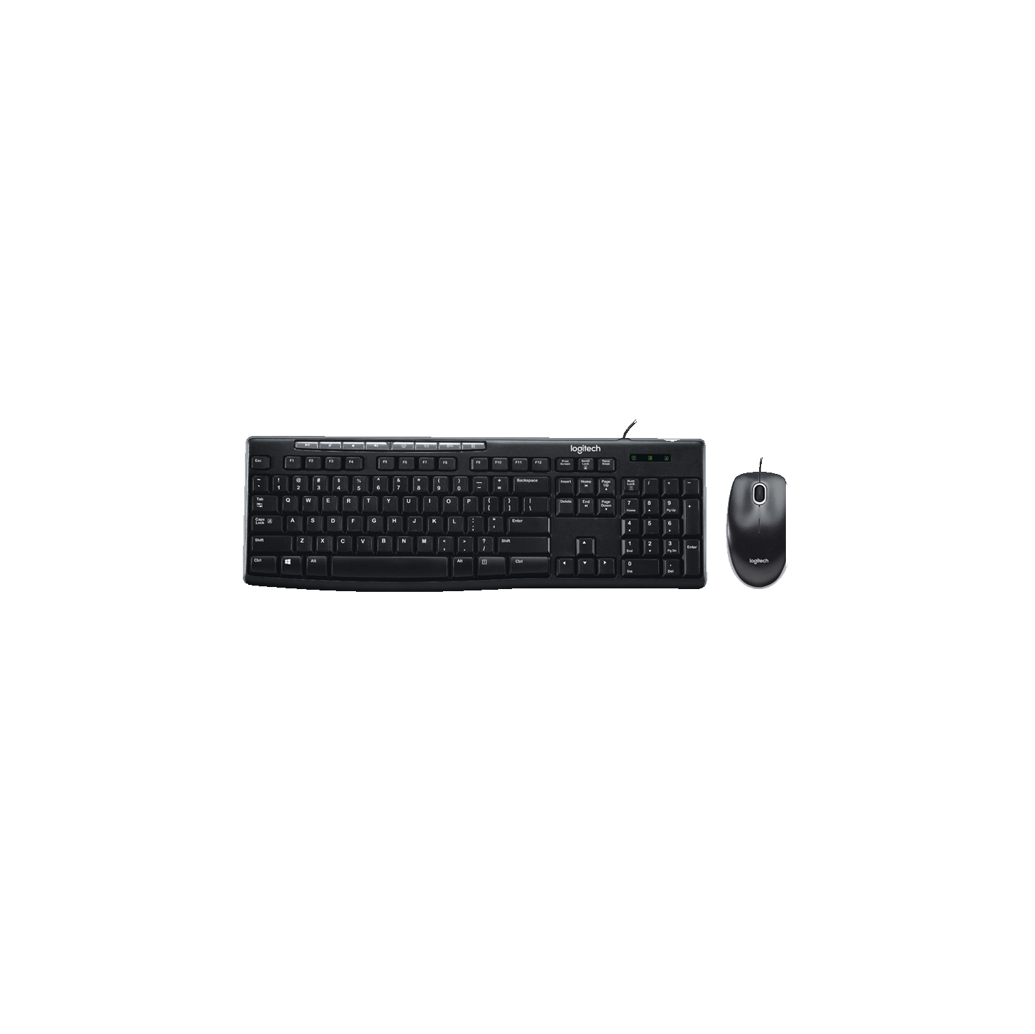 Logitech Mk200 Keyboard and Mouse Media Combo