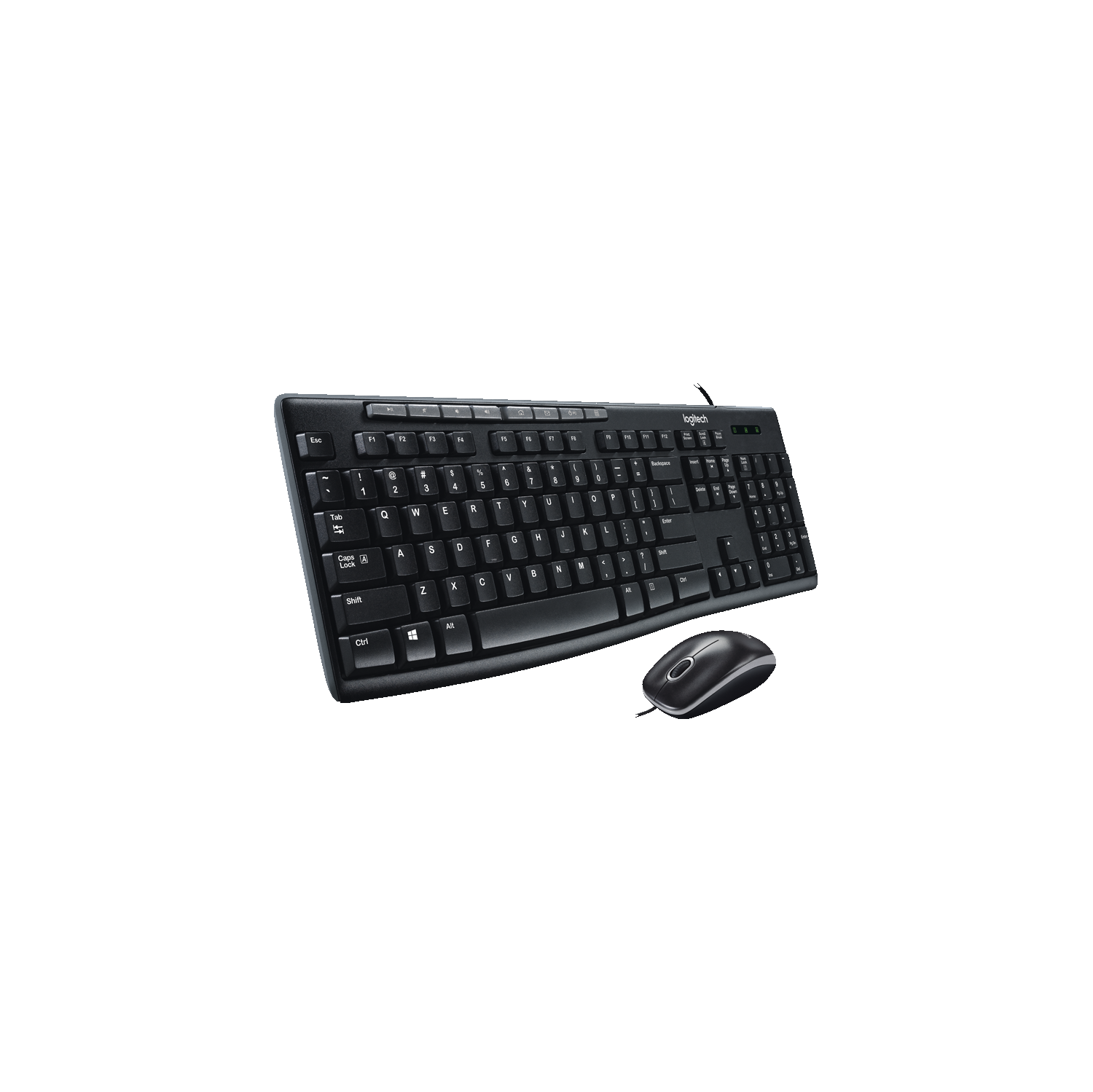 Logitech Mk200 Keyboard and Mouse Media Combo