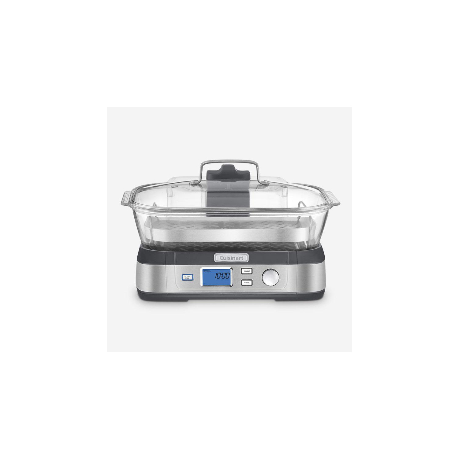 Refurbished (Good) - Cuisinart STM-1000C CookFresh Digital Glass