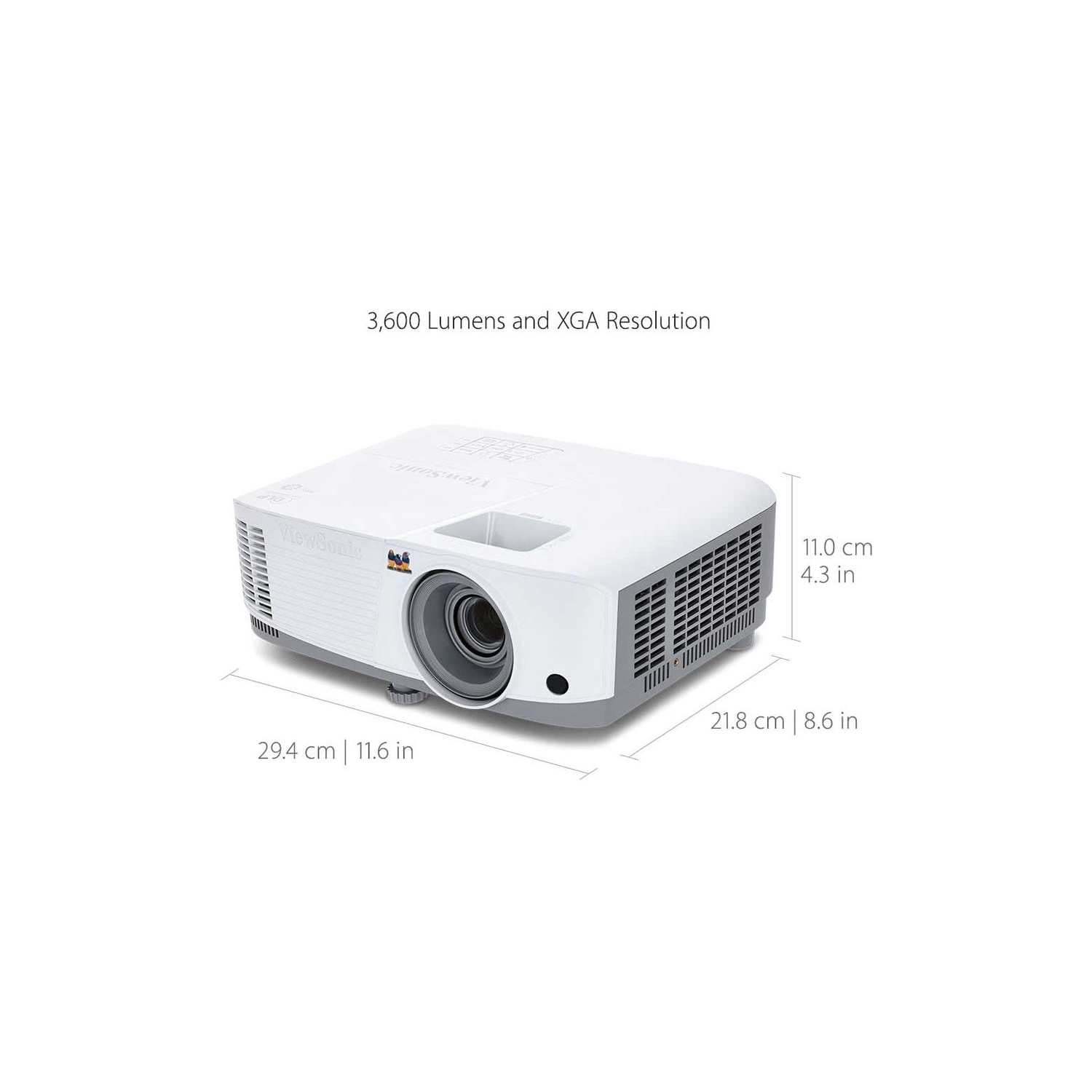 ViewSonic PA503X PA503X 3600 Lumens XGA HDMI Projector