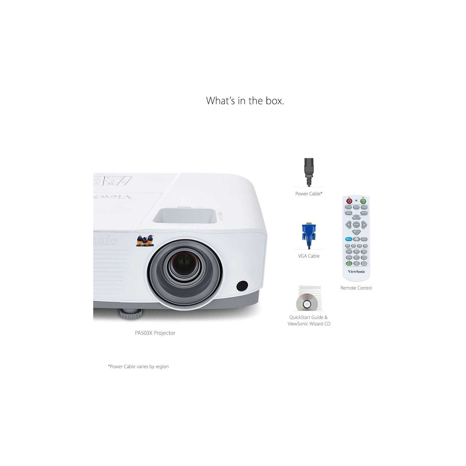 ViewSonic PA503X PA503X 3600 Lumens XGA HDMI Projector