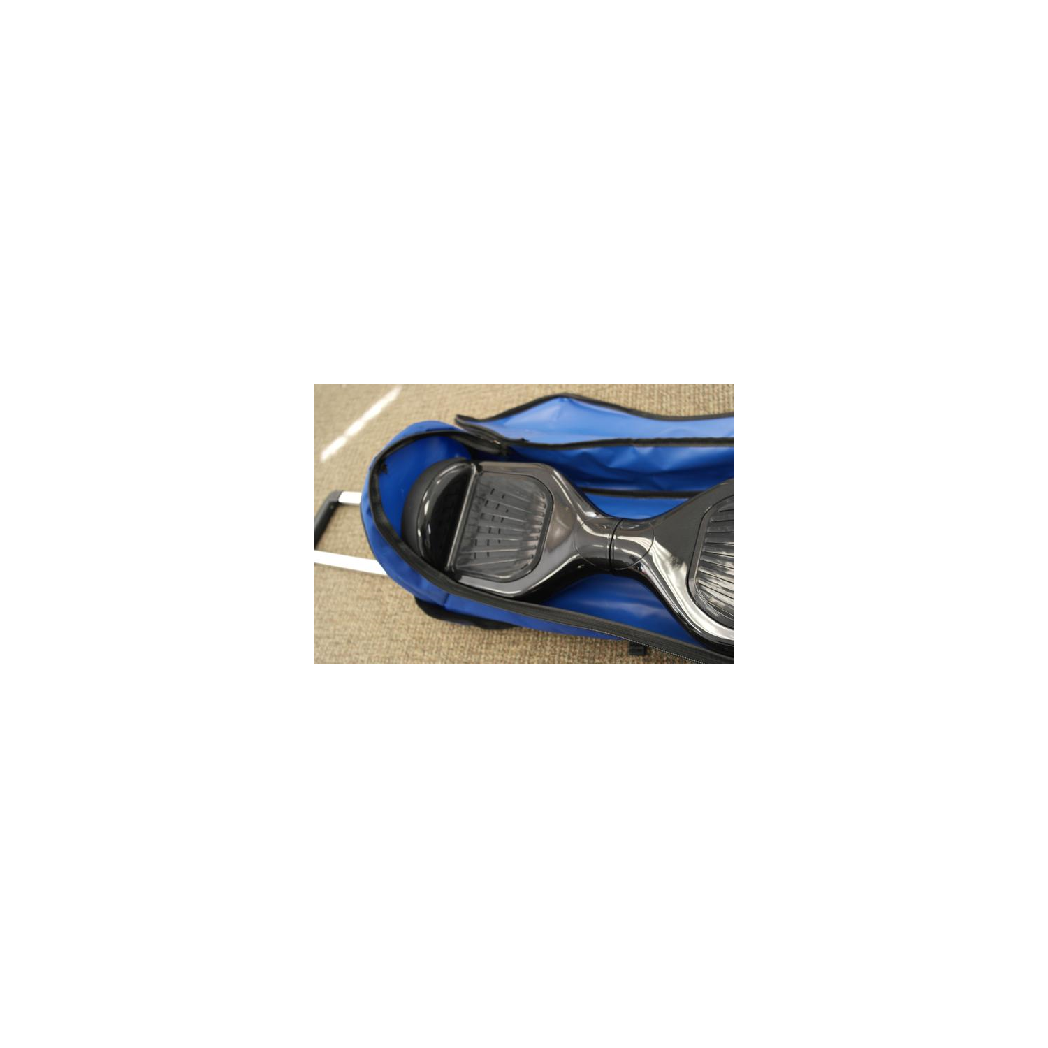 6.5inch Hoverboard Drift Trolley Backpack Blue Colour