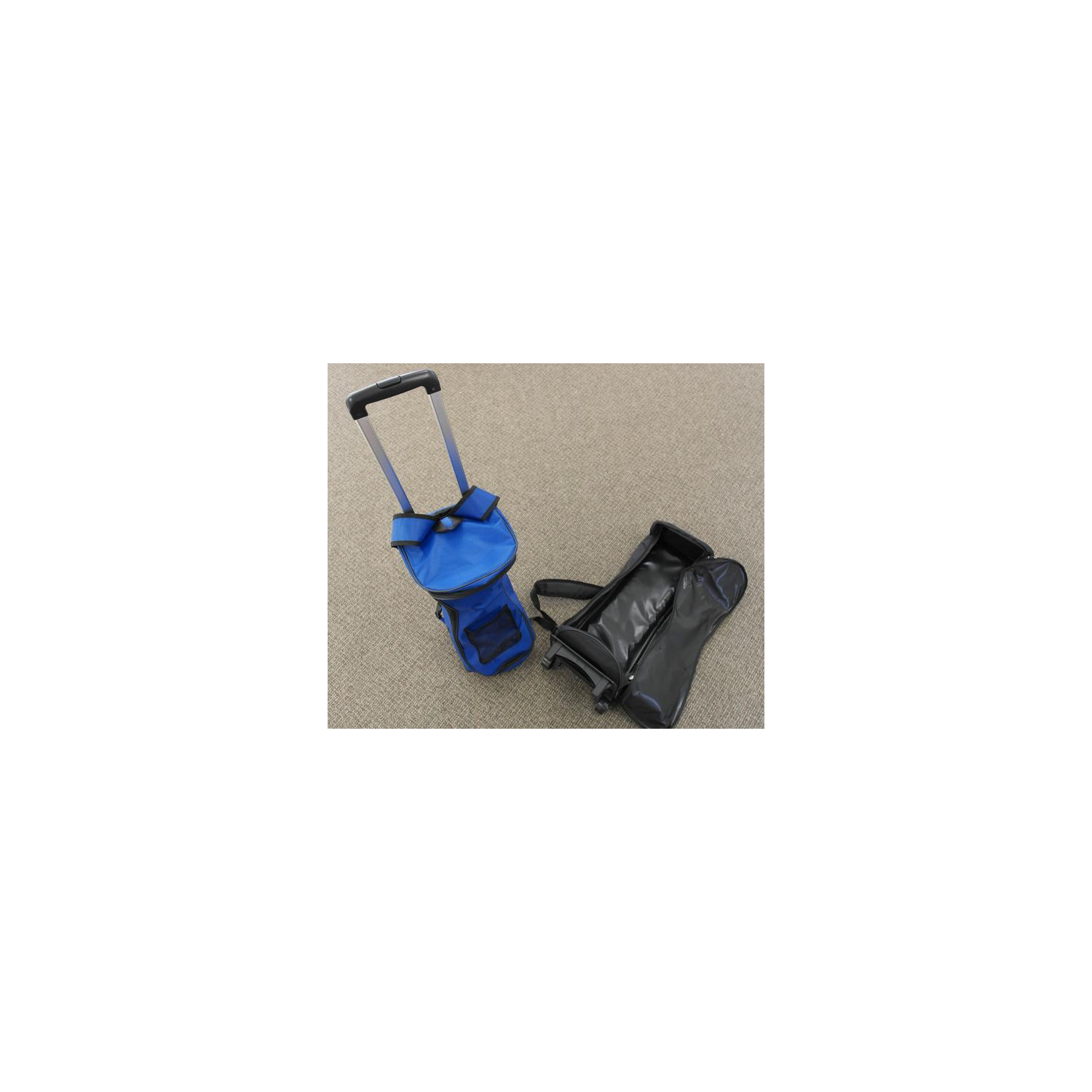 6.5inch Hoverboard Drift Trolley Backpack Blue Colour