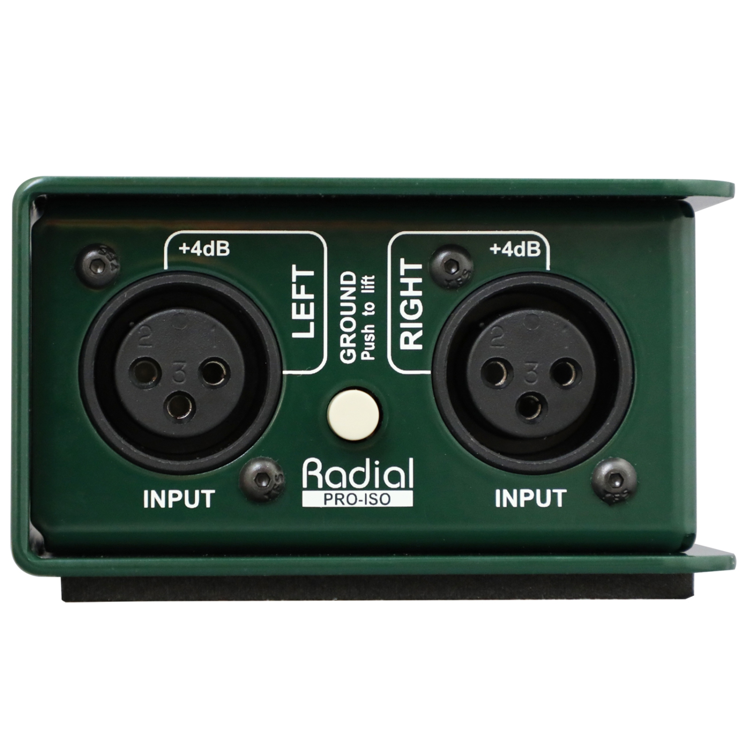 Convertisseurs Radial Pro-ISO stéréo +4&nbsp;dB à -10&nbsp;dB