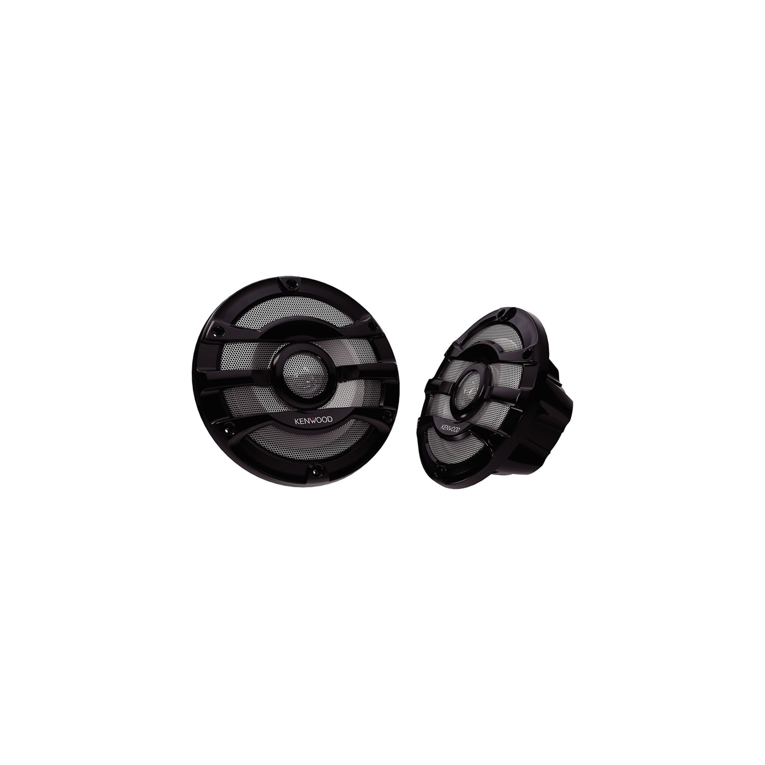 Open Box - Kenwood Marine KFC-2053MRB 8" Marine/Motorsport Speaker - Black