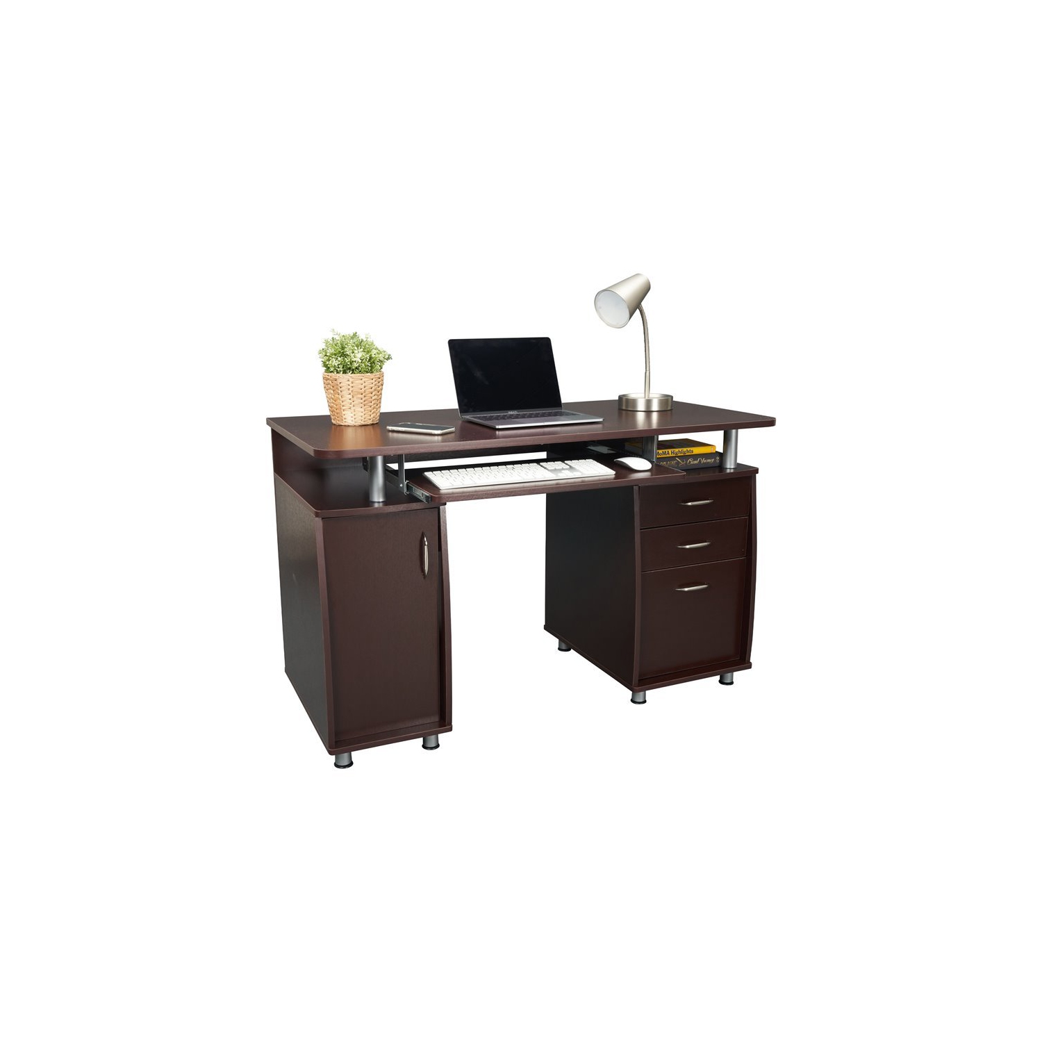 Techni Mobili – Bureau d’ordinateur au chocolat