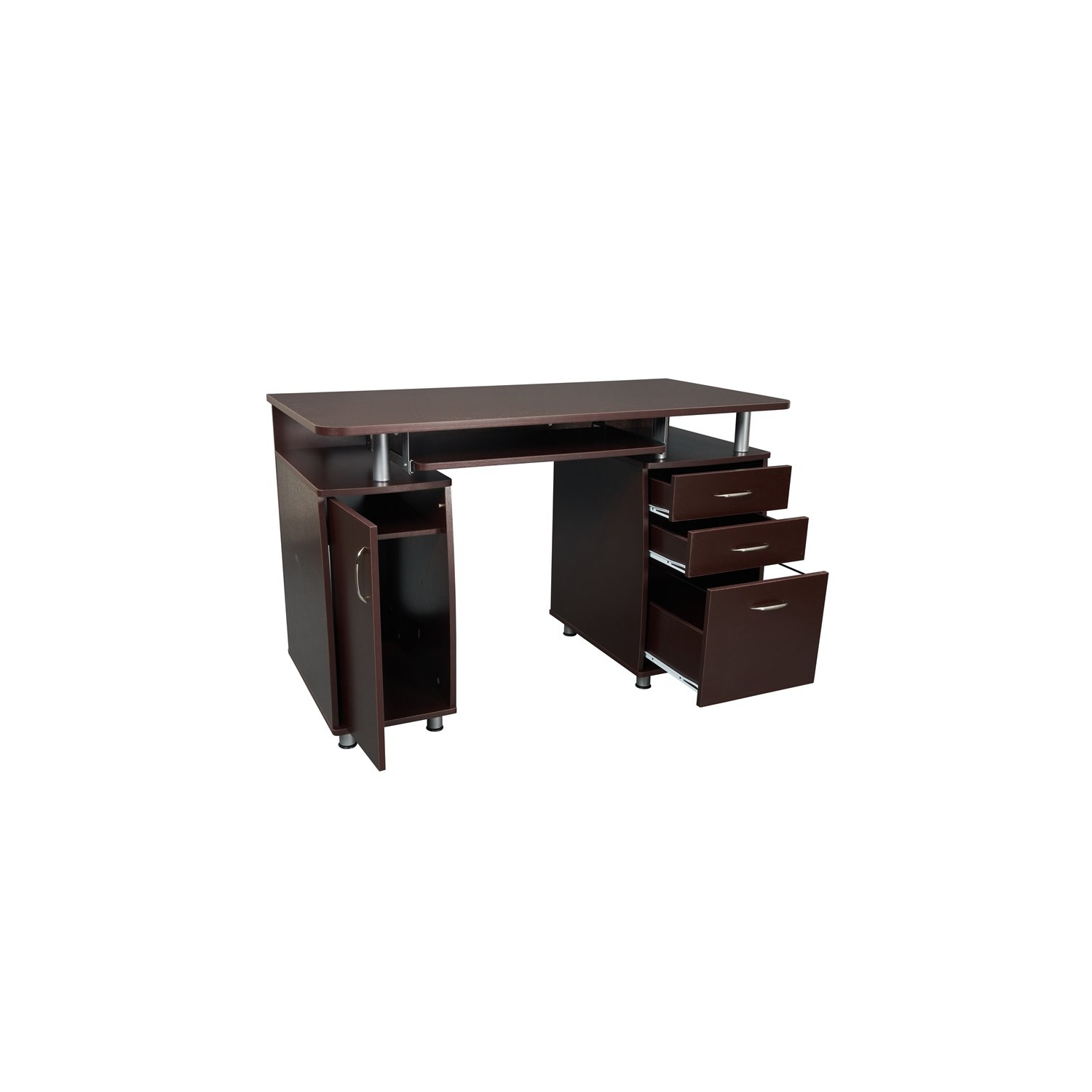 Techni Mobili – Bureau d’ordinateur au chocolat