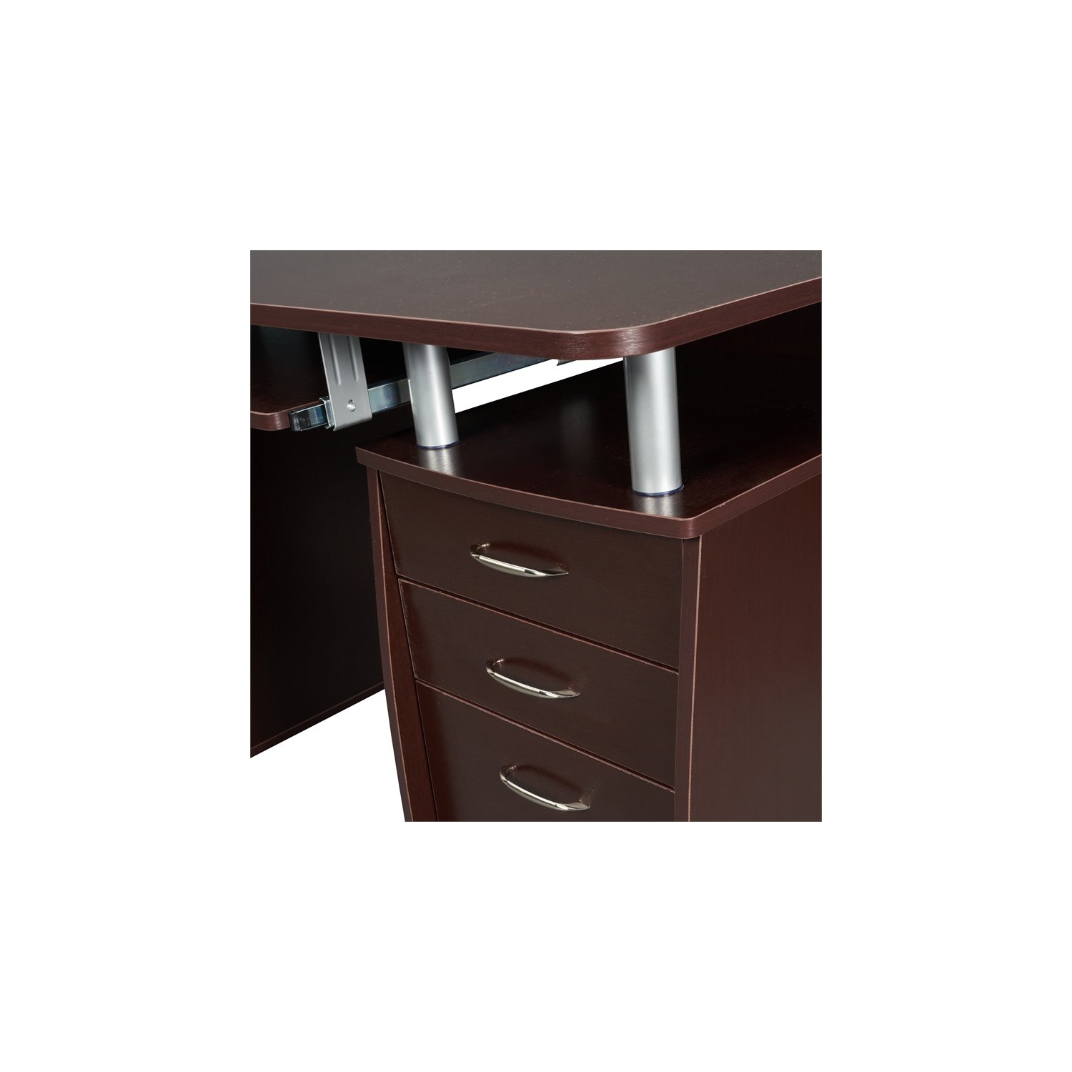 Techni Mobili – Bureau d’ordinateur au chocolat