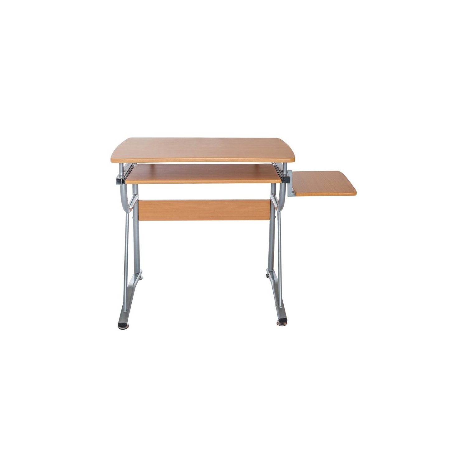 TECHNI MOBILI Cassandra Wood Comptuer Desk in Cherry