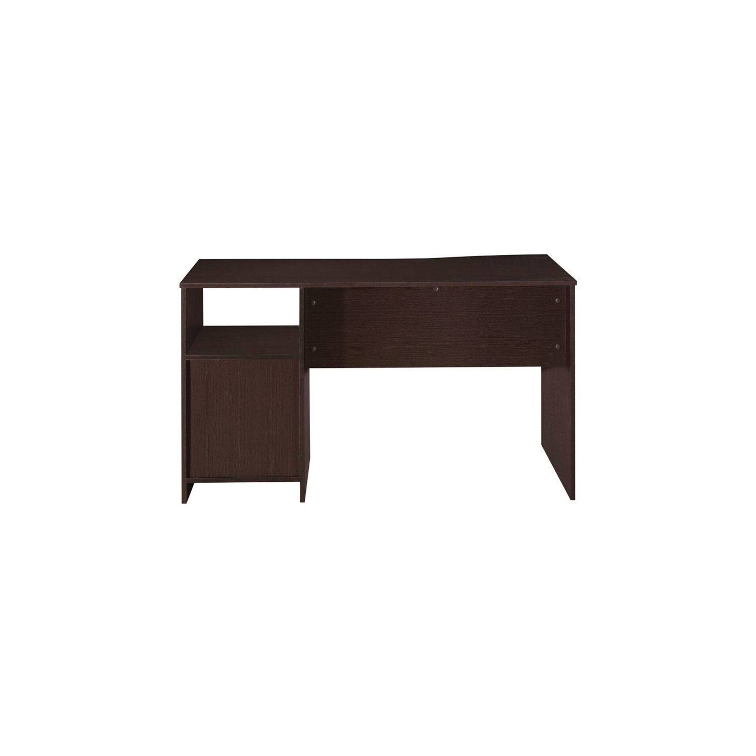 Techni Mobili Classy Computer Desk with 3 Drawers in Espresso