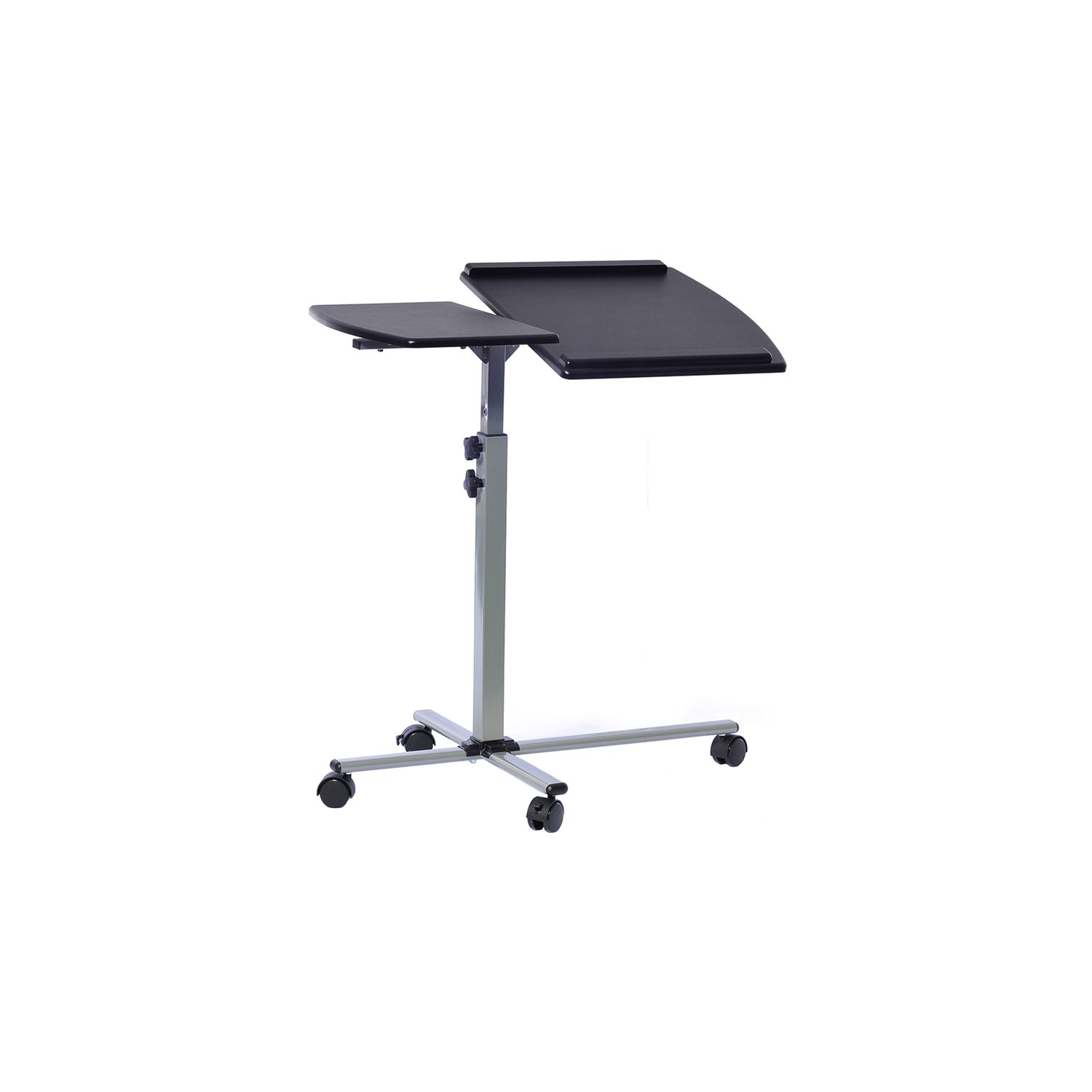 Techni Mobili Deluxe Rolling Laptop Stand Graphite