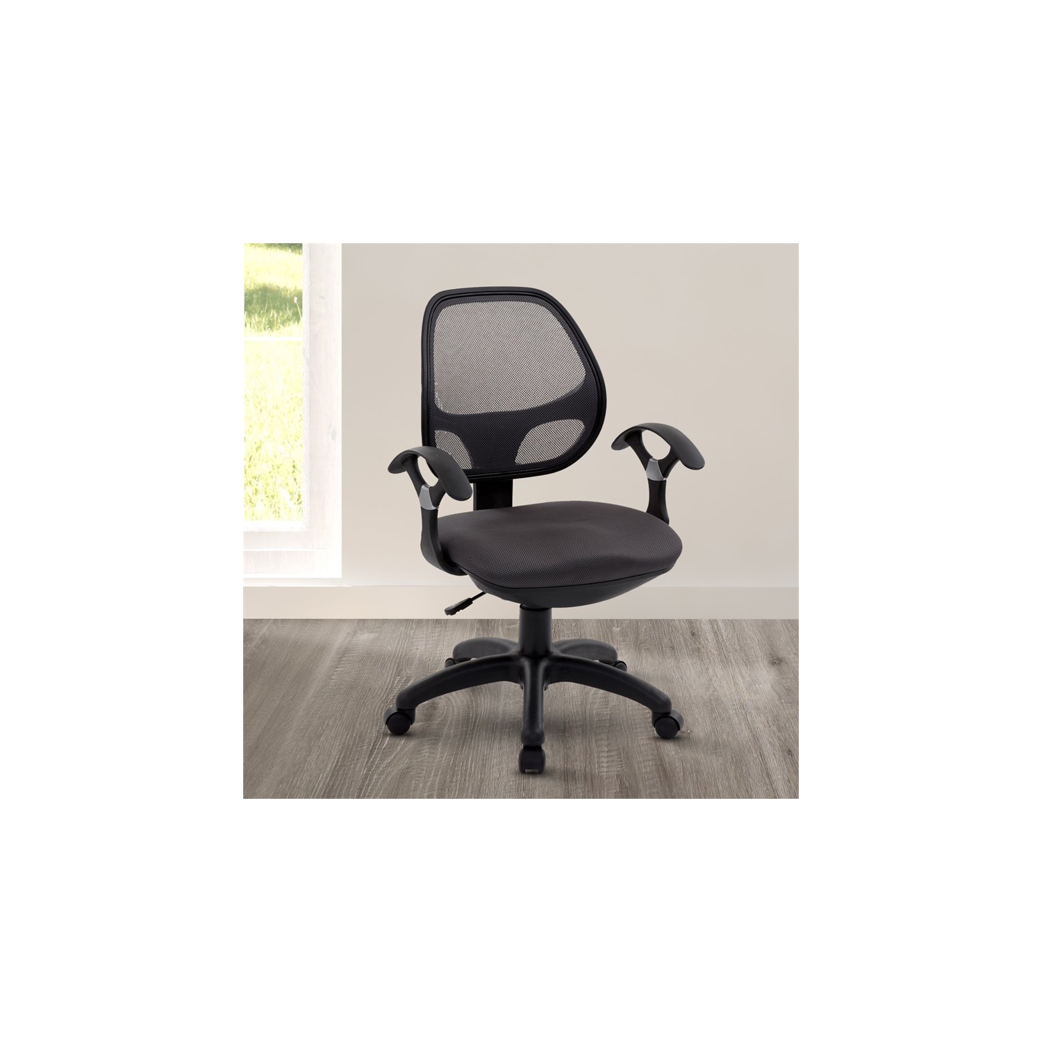 Mesh Office Chair in Black