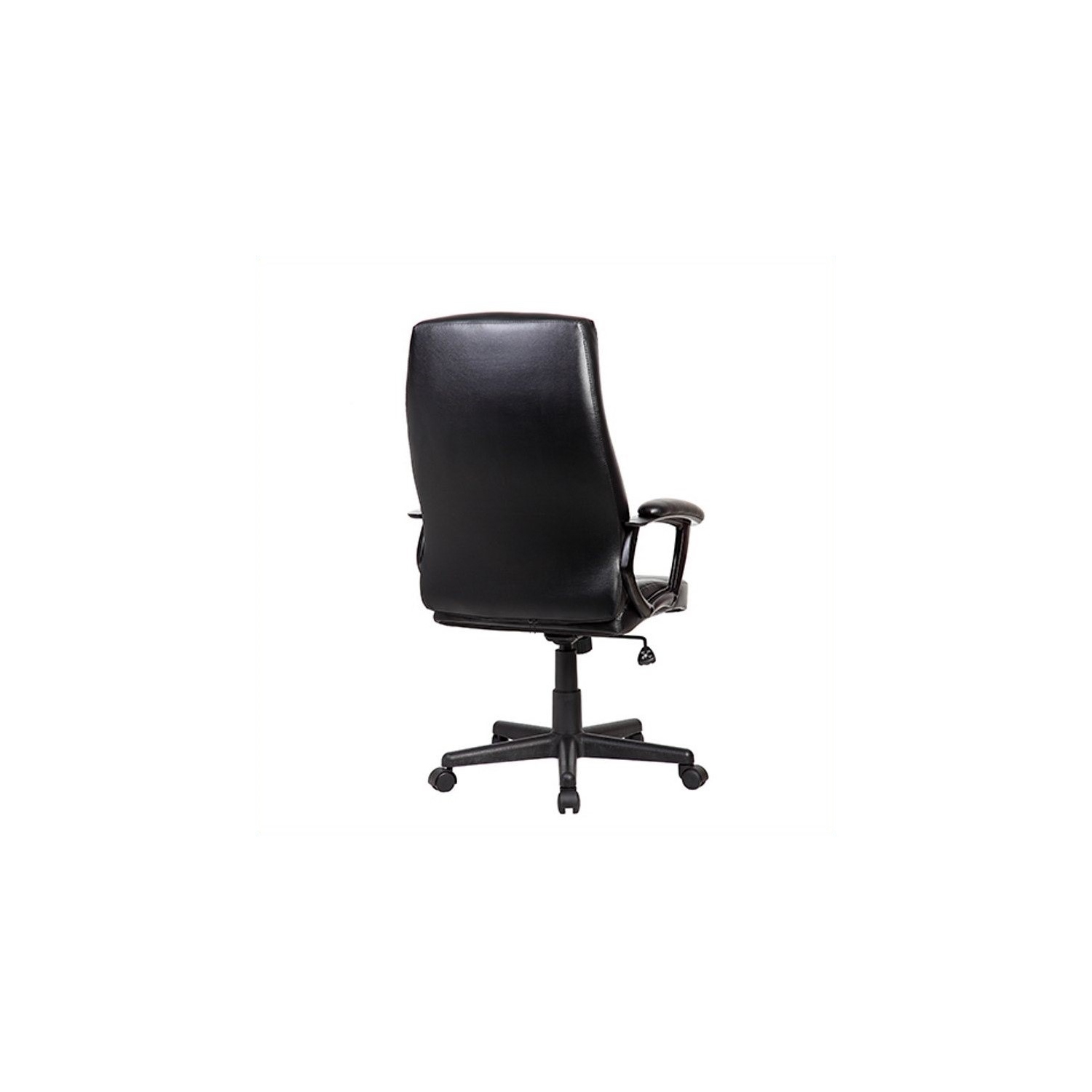 Techni Mobili Medium Back Manager Office Chair in Black