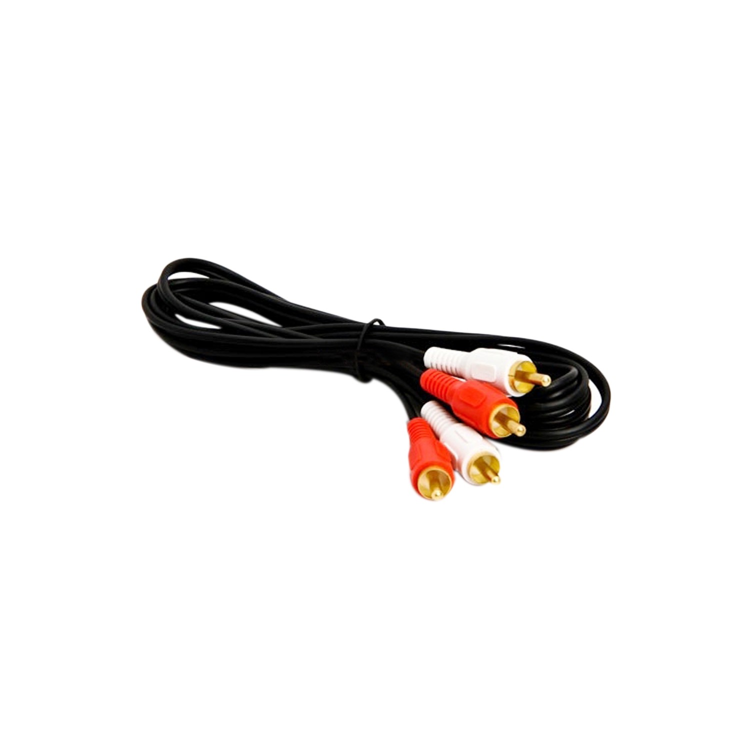 RCA Stereo Audio Cable Male To Male - 6 Ft