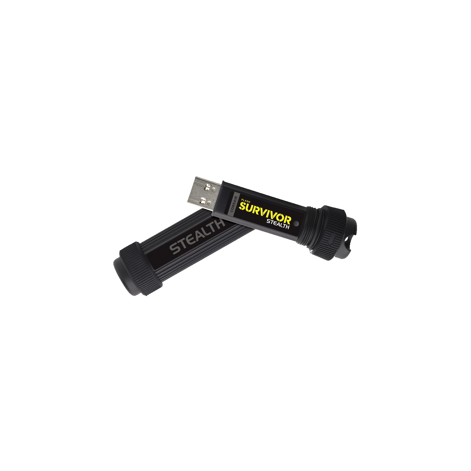 Corsair Flash Survivor Stealth 128GB USB 3.0 Flash Drive