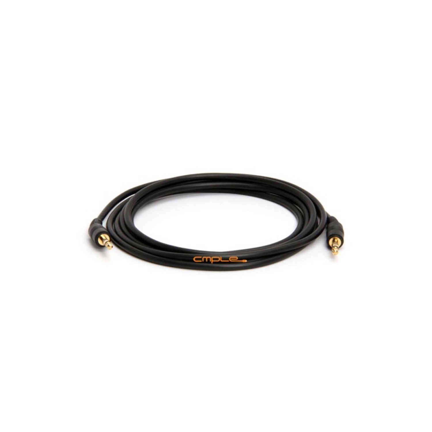 Stereo Audio Patch Cable Male to Male 3.5mm - 6 FT