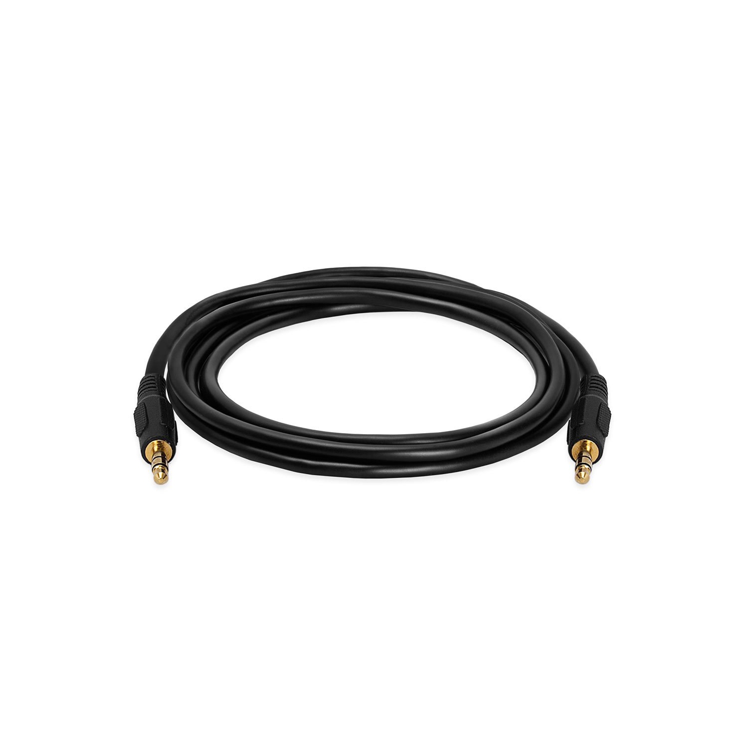 Stereo Audio Patch Cable Male to Male 3.5mm - 6 FT