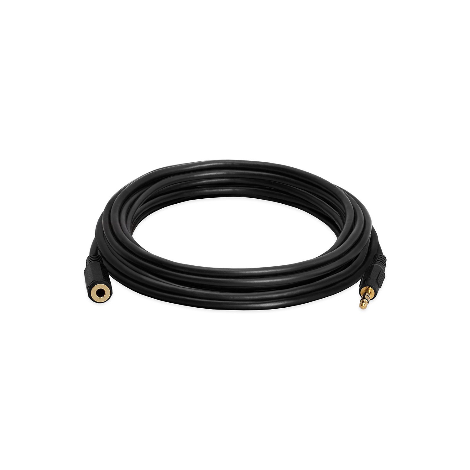 Câble de rallonge pour casque d'écoute audio stéréo 3,5&nbsp;mm - 12 pi
