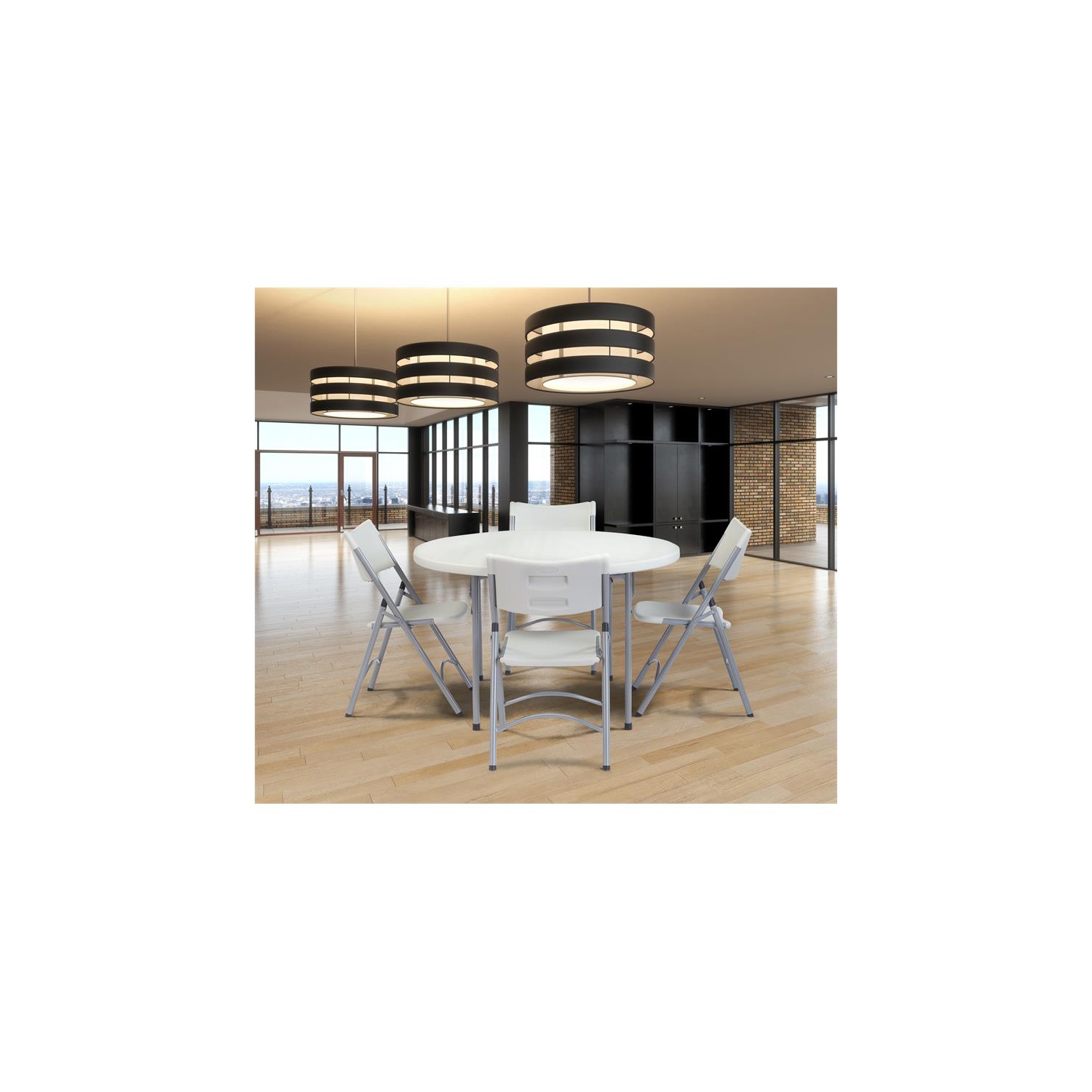 Folding Table - 48" Round