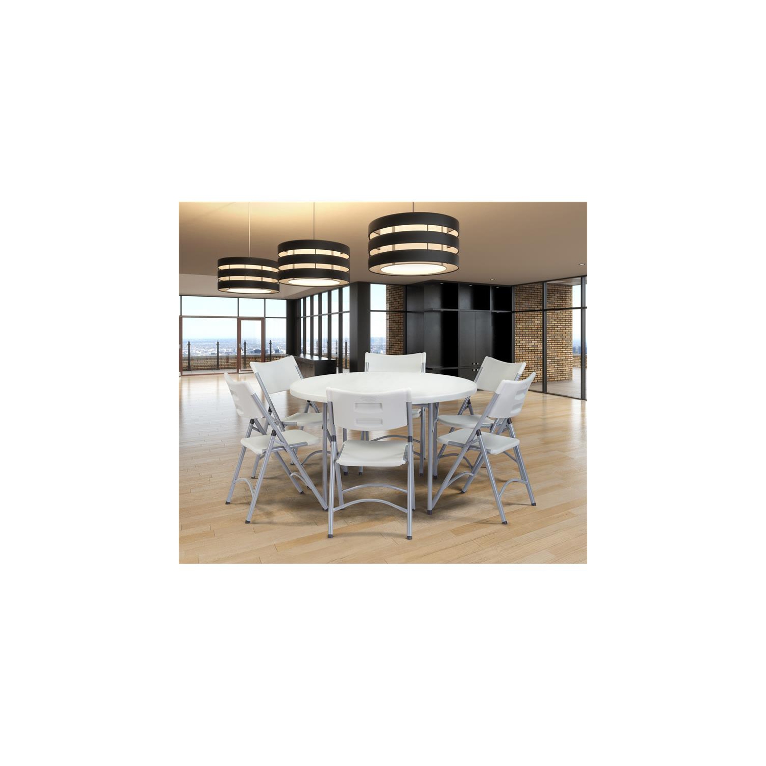 Folding Table - 48" Round