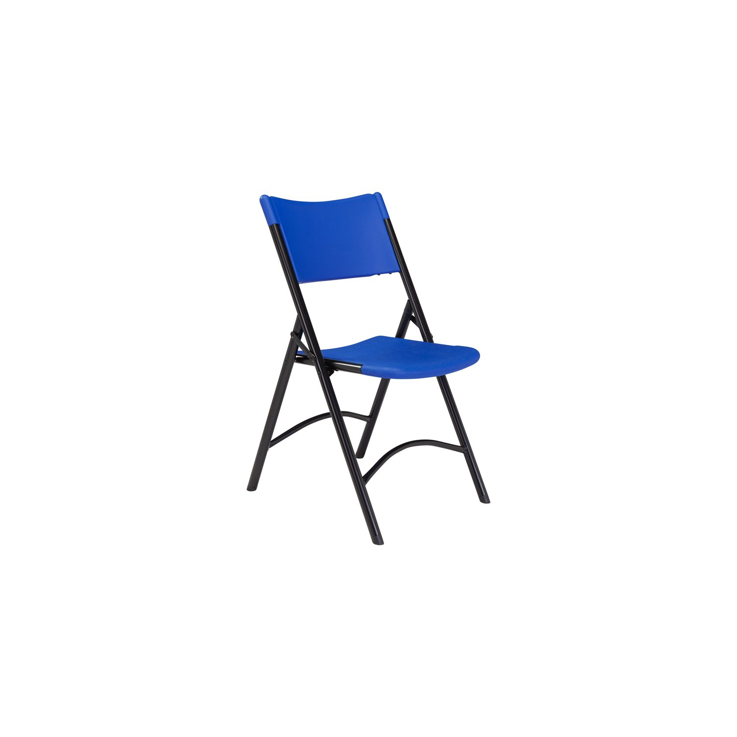 Blow Molded Chair Blue - 4 Pack