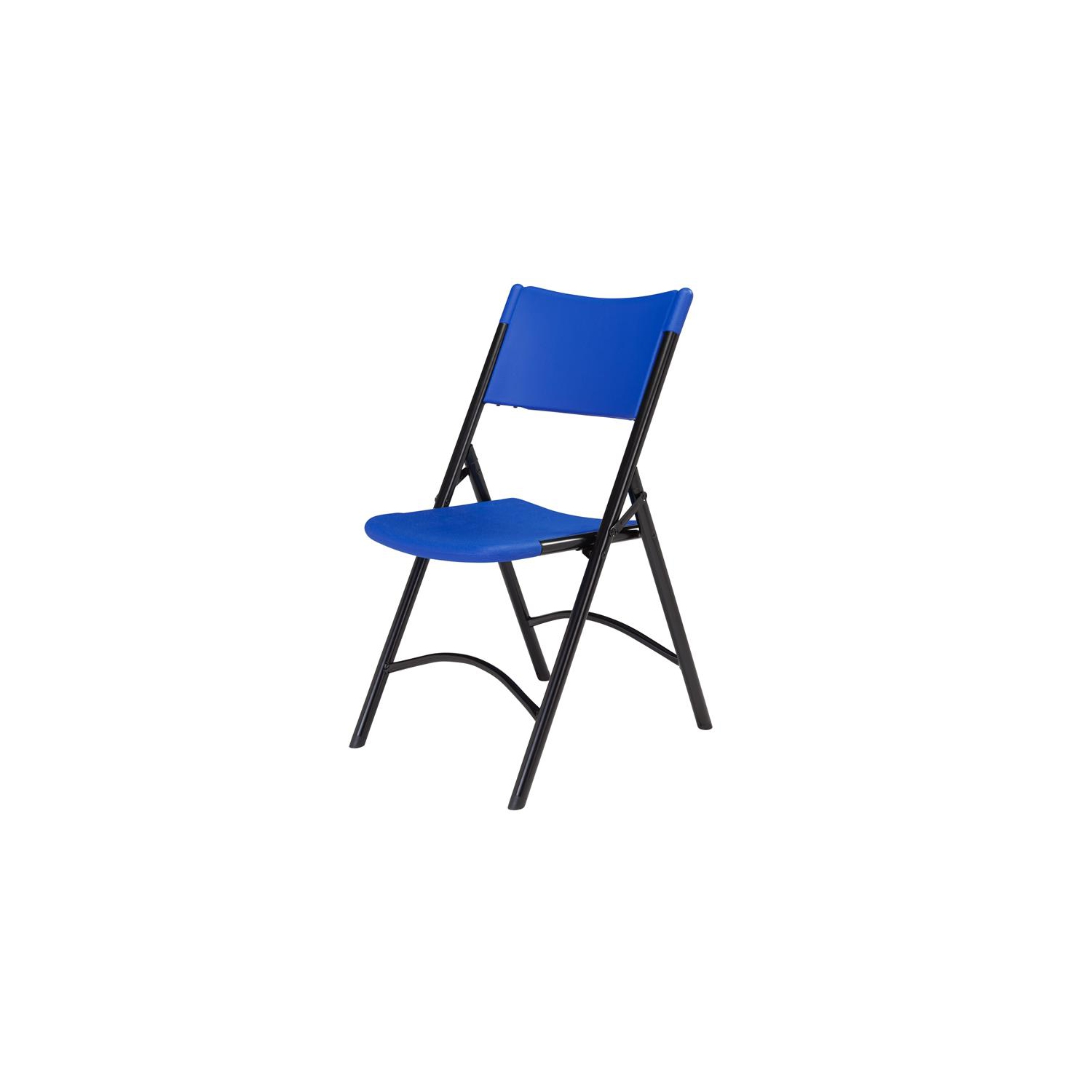 Blow Molded Chair Blue - 4 Pack