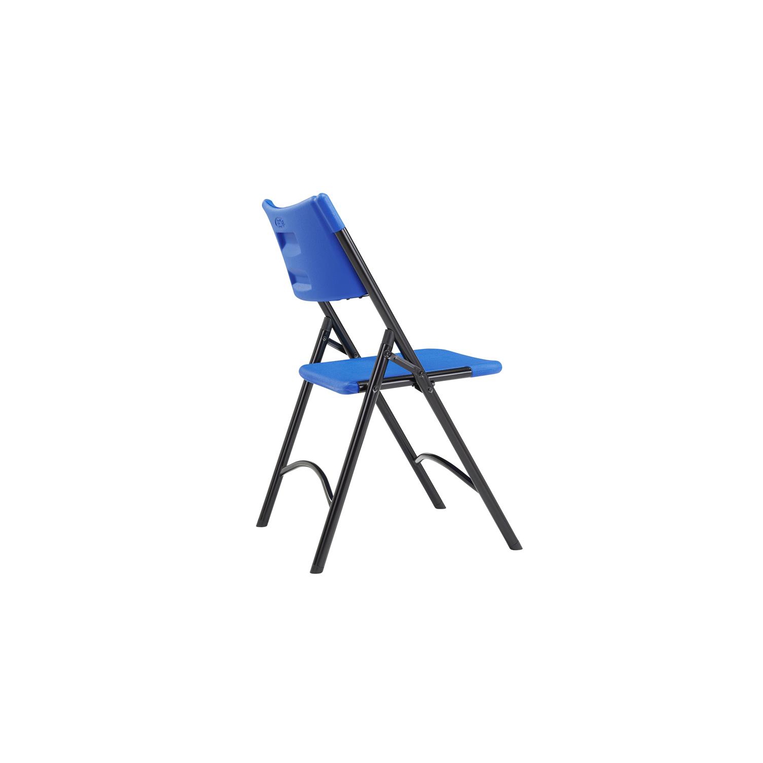 Blow Molded Chair Blue - 4 Pack