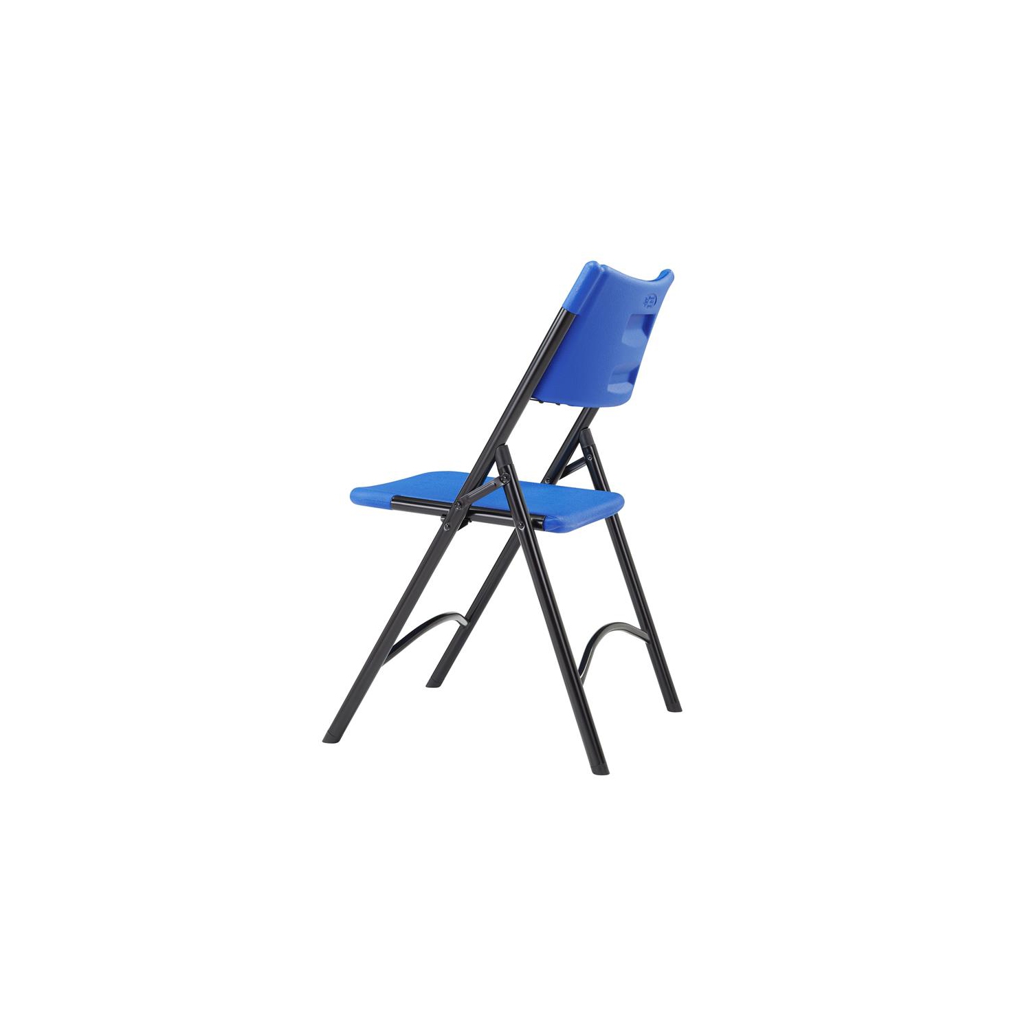 Blow Molded Chair Blue - 4 Pack