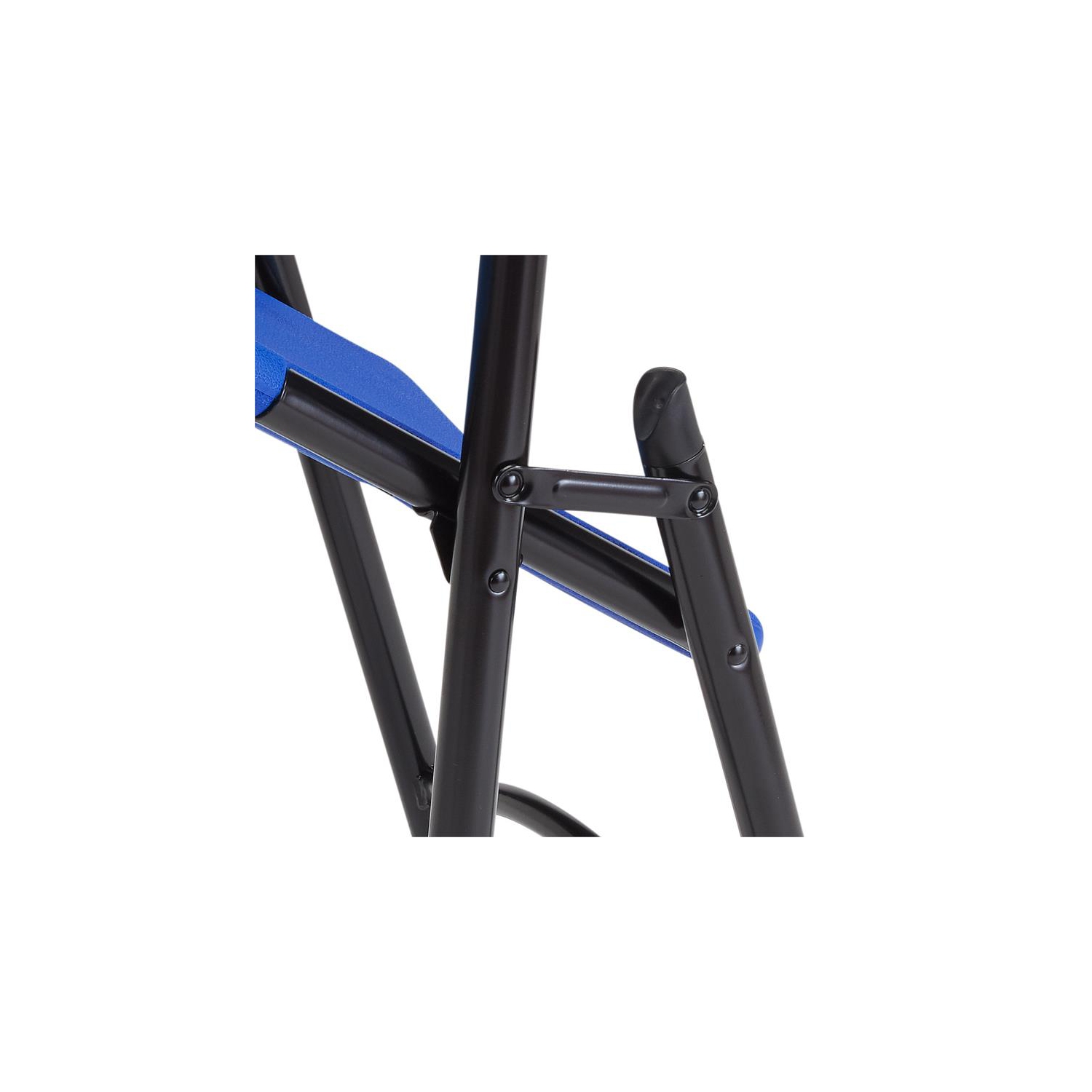 Blow Molded Chair Blue - 4 Pack