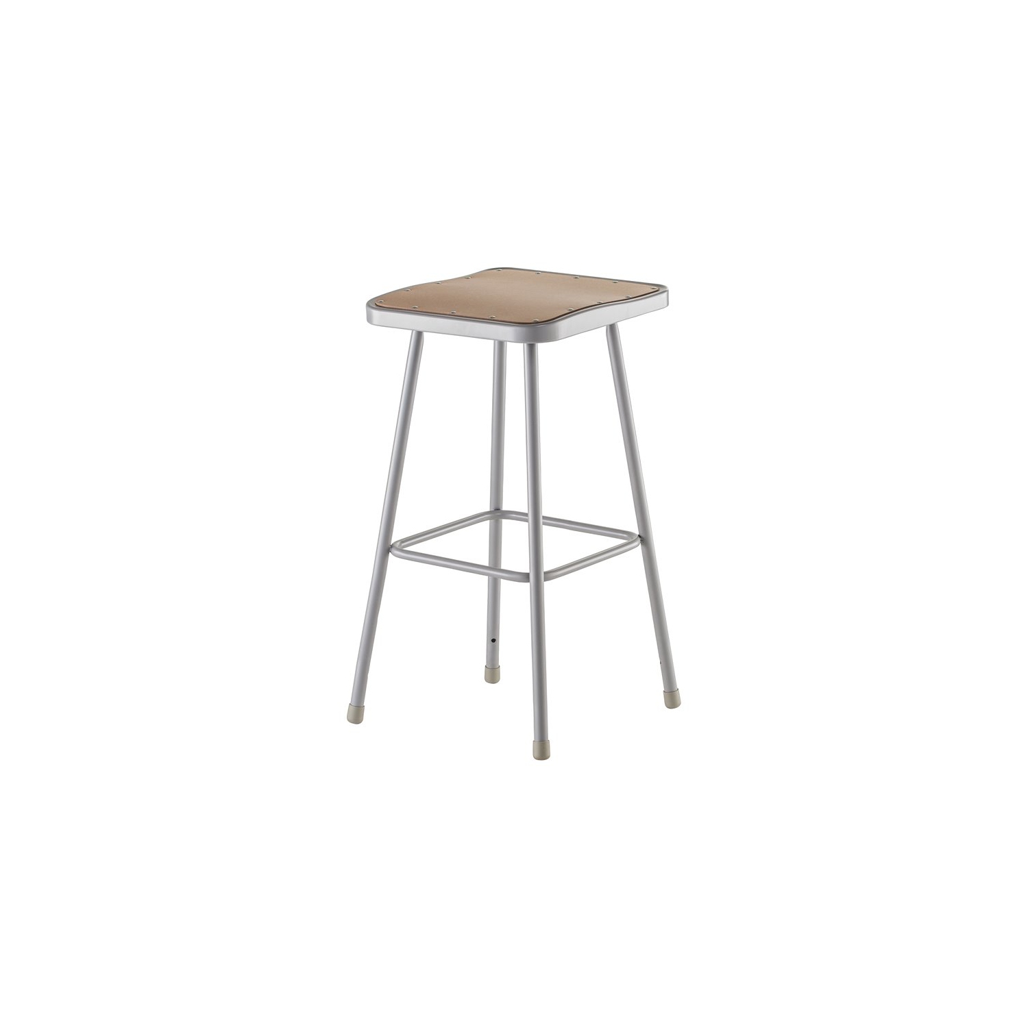 30" Stool with Hardboard Seat