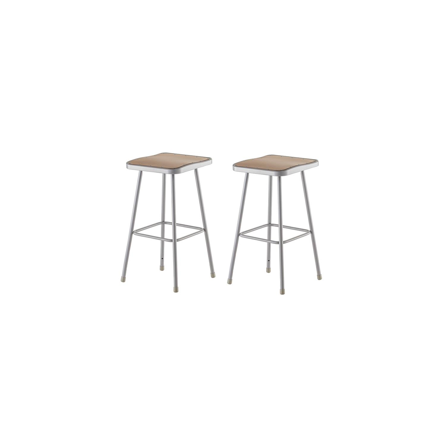30" Stool with Hardboard Seat