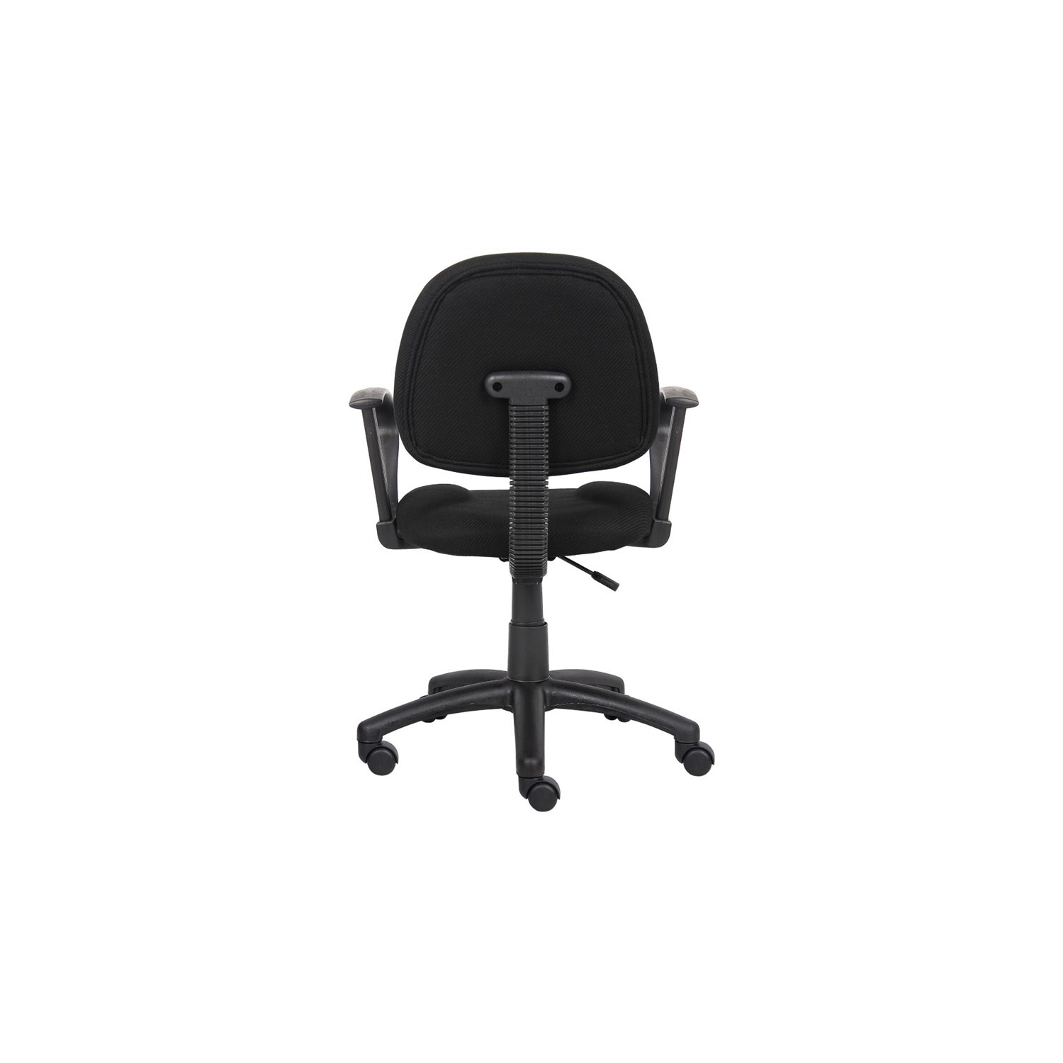Boss Office Products Boss Black Deluxe Posture Chair W/ Loop Arms