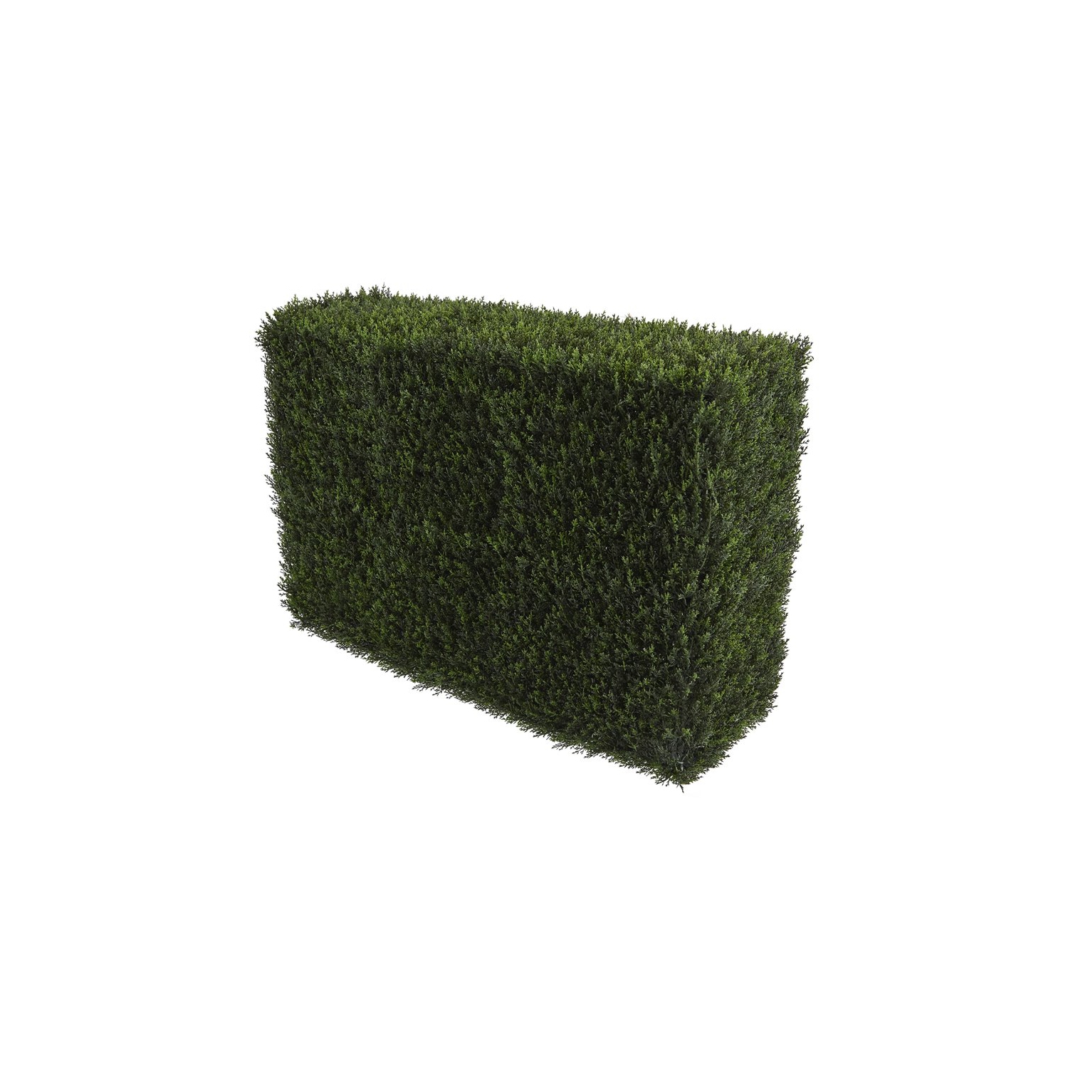 Artificial Decorative Cedar Hedge - Indoor/Outdoor