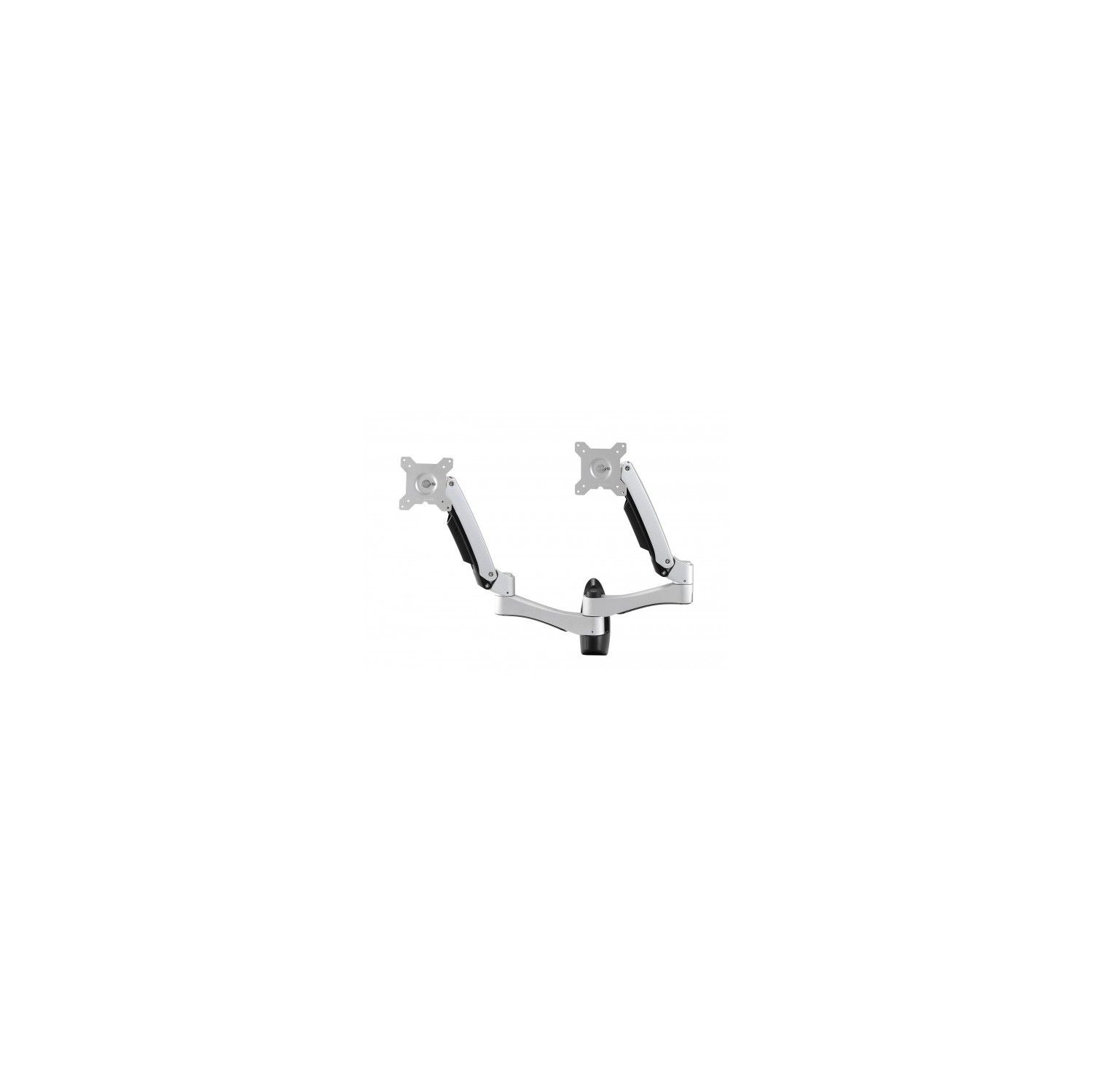 Amer Network Dual Link Spring Cantilever Articulating Monitor Wall Mount for Two Monitors (AMR2AW)