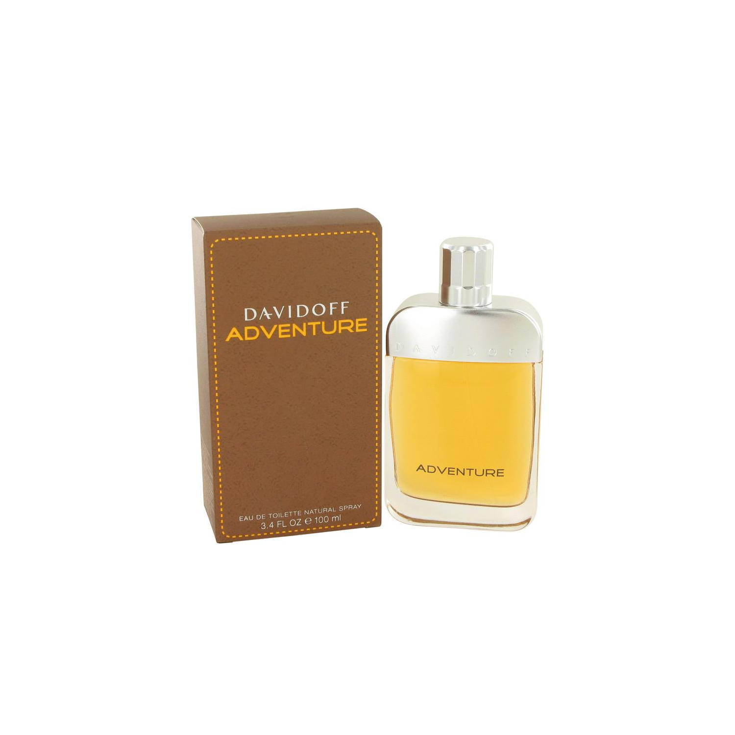 Davidoff Adventure by Davidoff Eau De Toilette Spray 3.4 oz 100ml