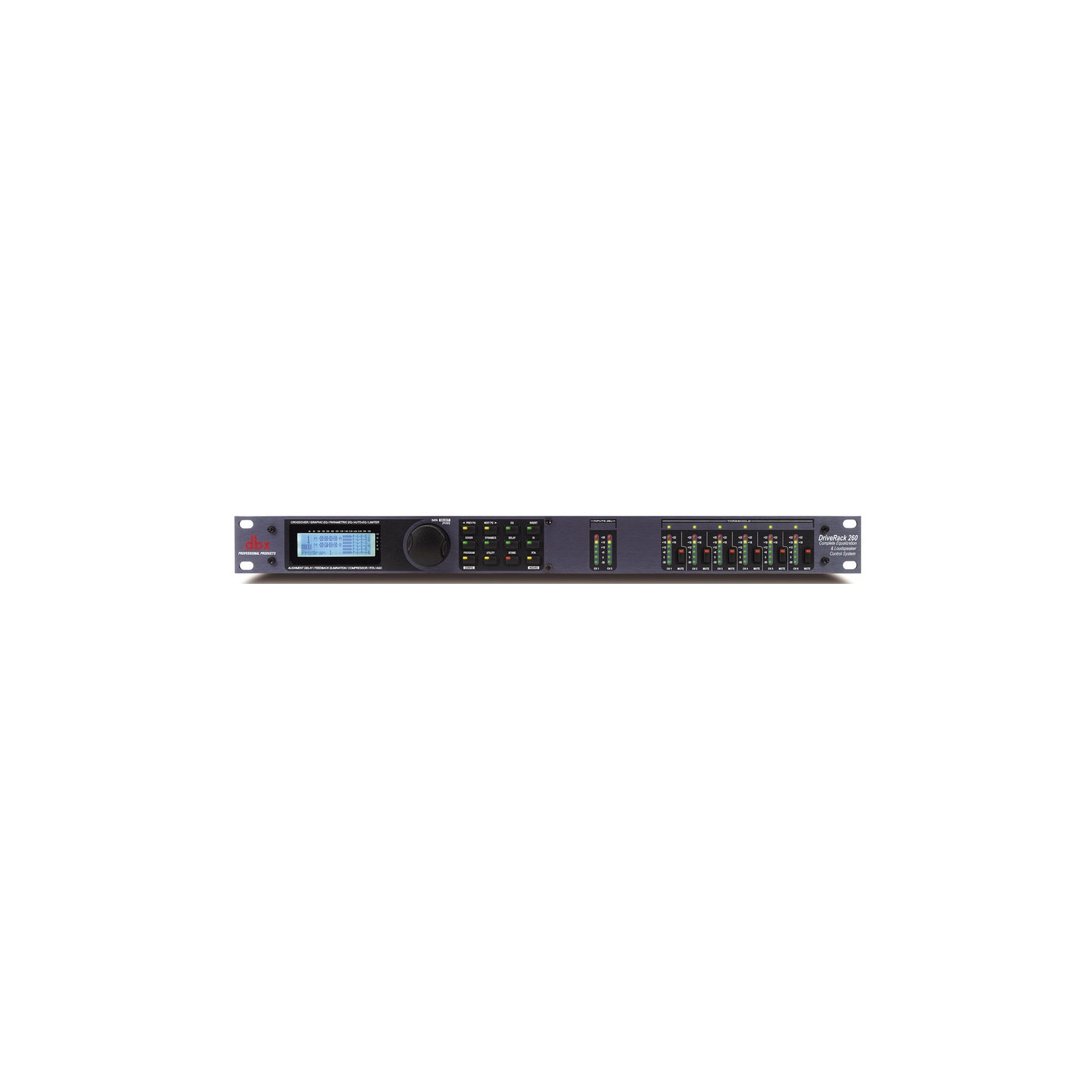Crossover DBX DriveRack 260
