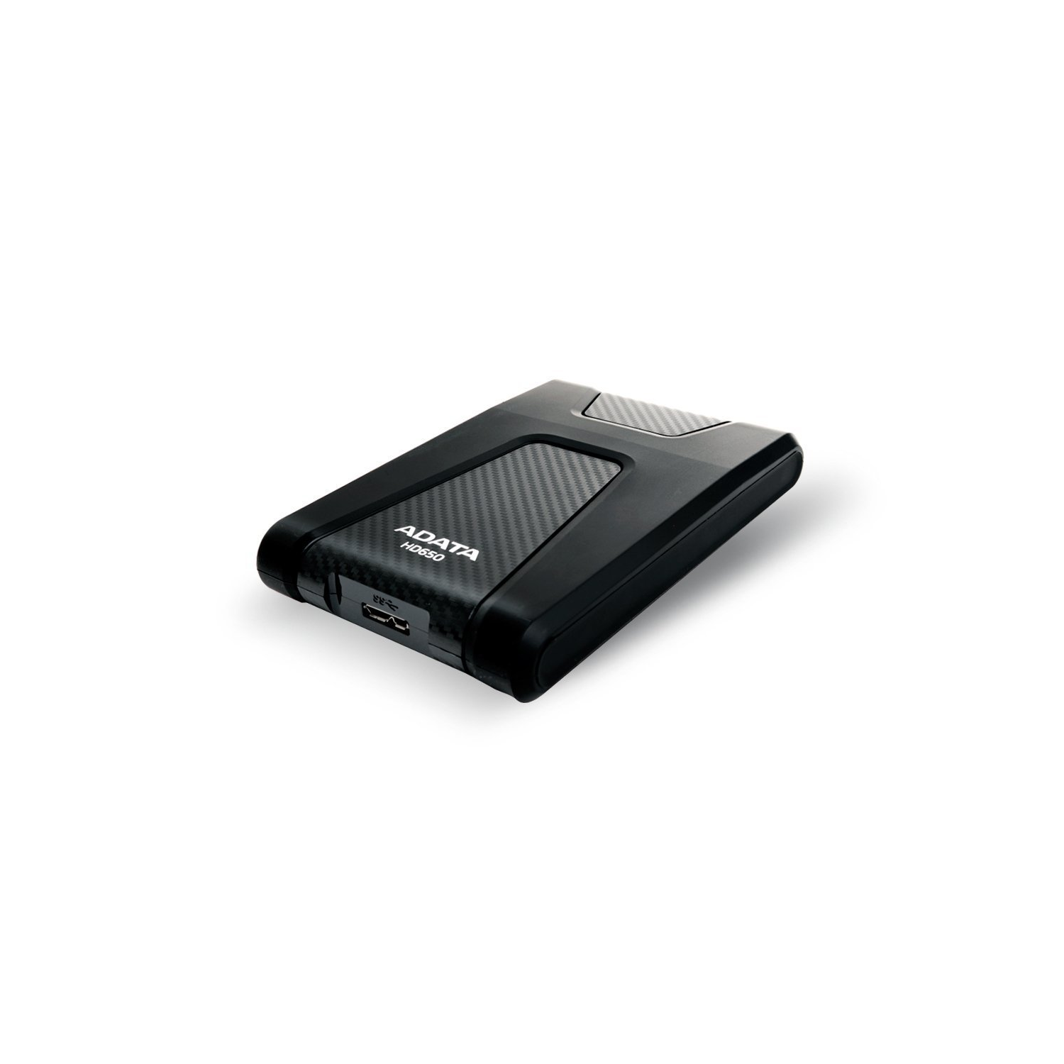Disque dur externe portatif USB 3.0 2.5 po 1 To d’ADATA pour Mac - Noir