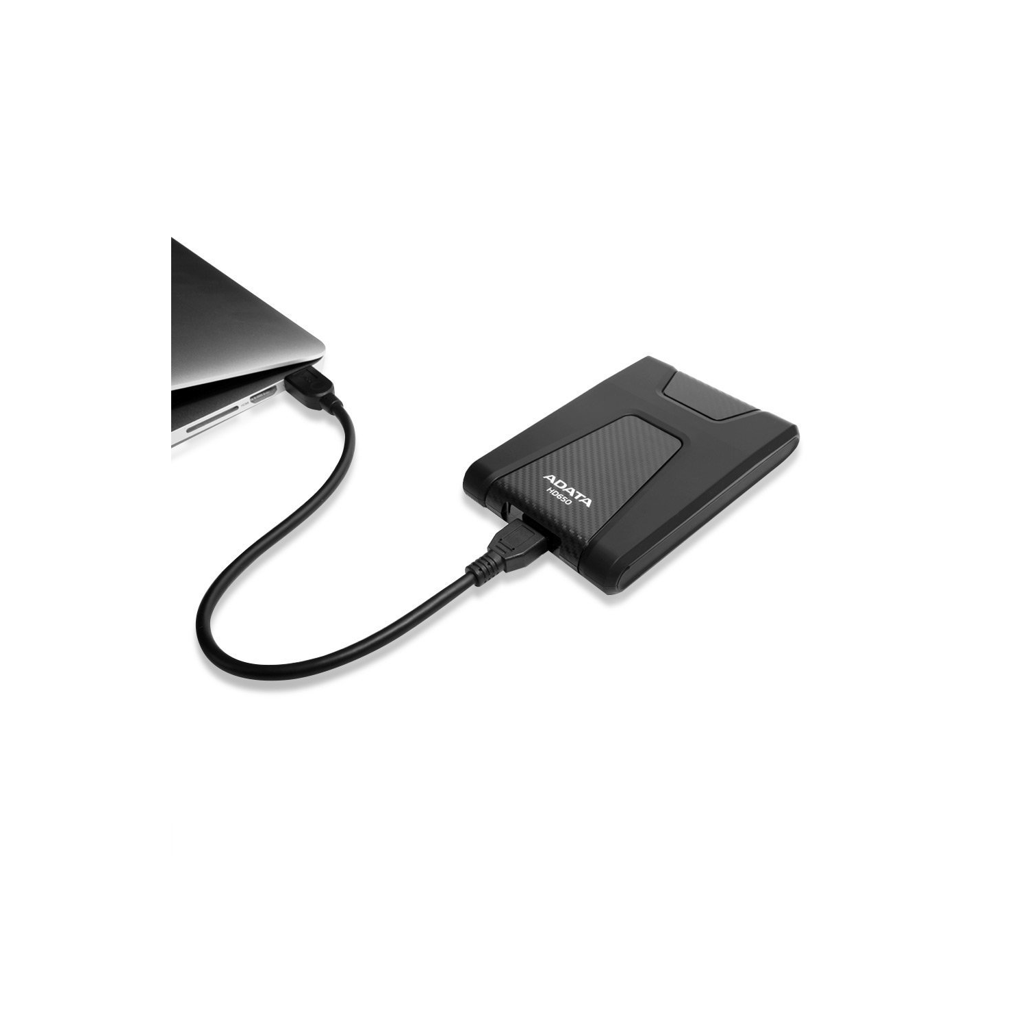 Disque dur externe portatif USB 3.0 2.5 po 1 To d’ADATA pour Mac - Noir