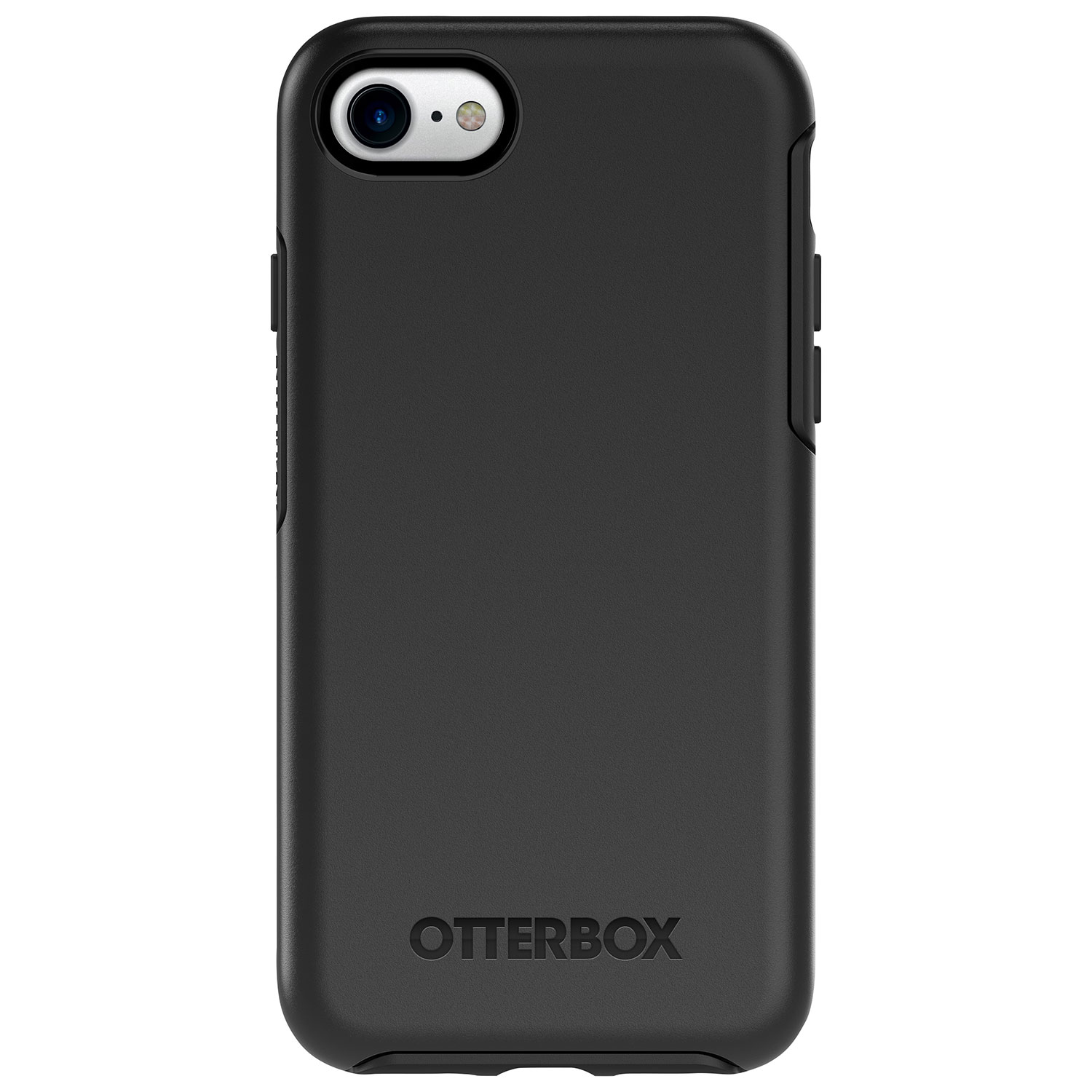 OtterBox Symmetry Fitted Hard Shell Case for iPhone SE (3rd/2nd Gen)/8/7 - Black