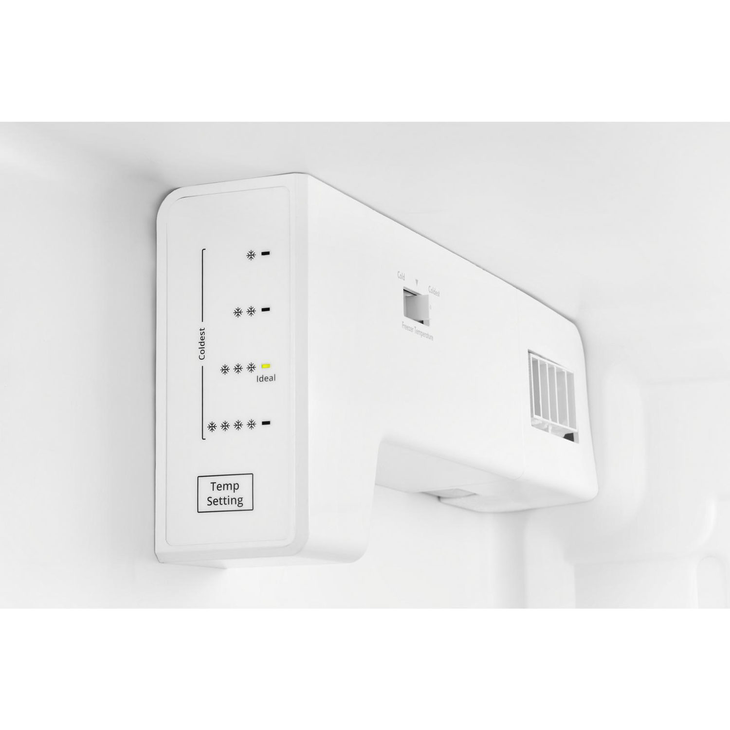 Réfrigérateur côte à côte avec éclairage DEL 24,9 pi³ 36 po de Whirlpool - Blanc