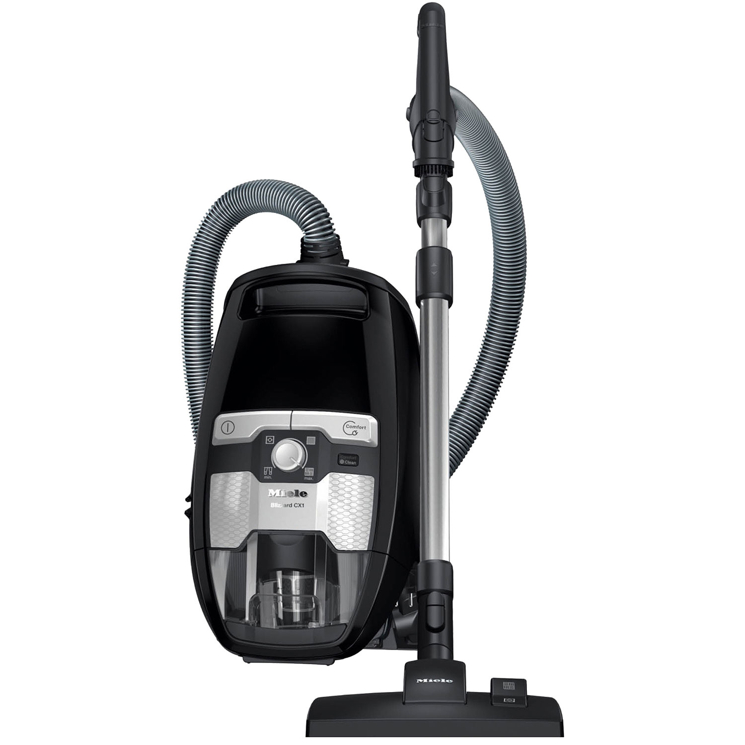 Miele Blizzard Hard Floor Canister Vacuum (CX1) - Obsidian Black - Online  Only