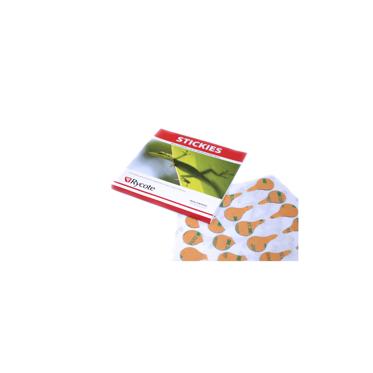 Rycote Stickies Lavalier Adhesive Pads