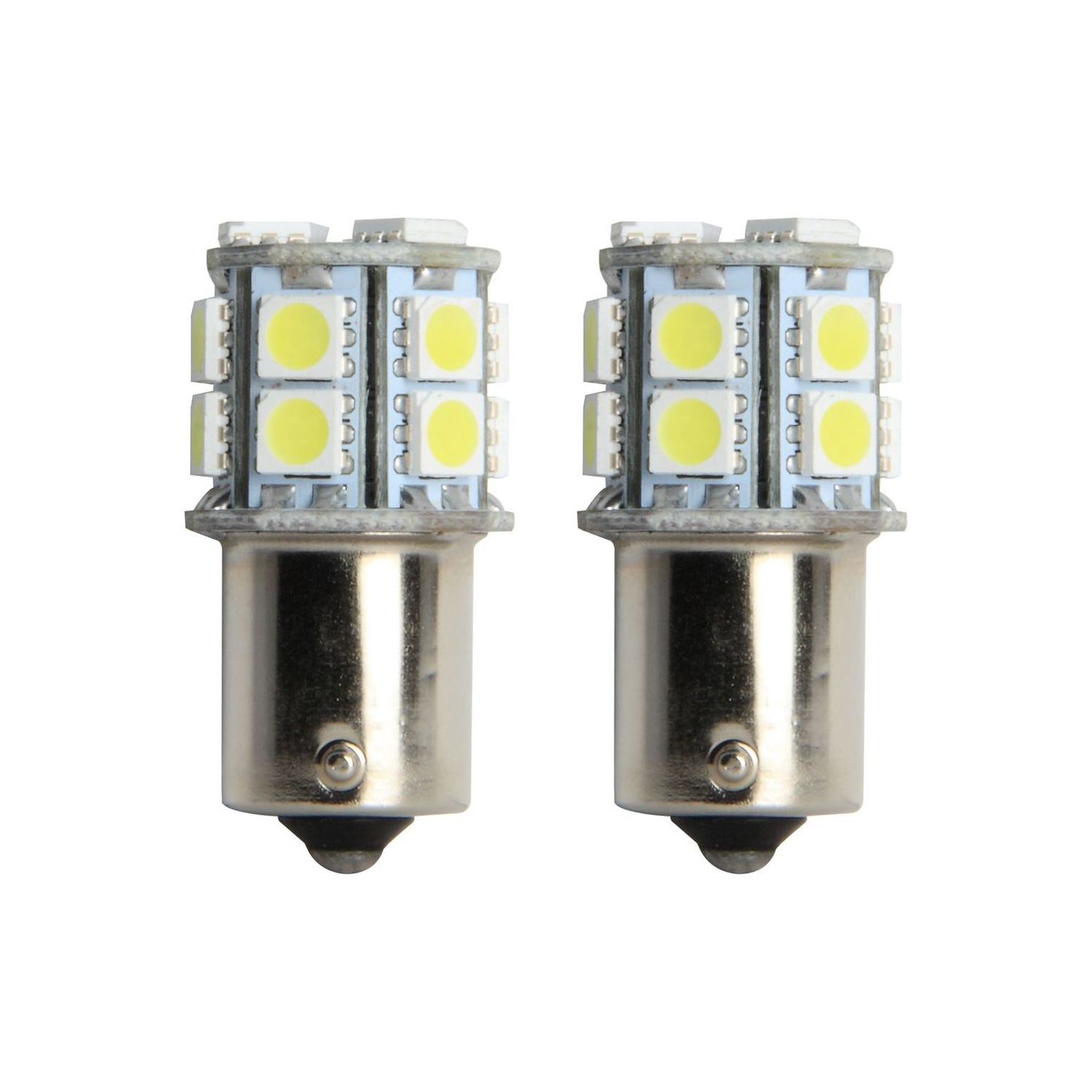 Pilot Automotive 2-piece Set 15-SMD LED Stop, White