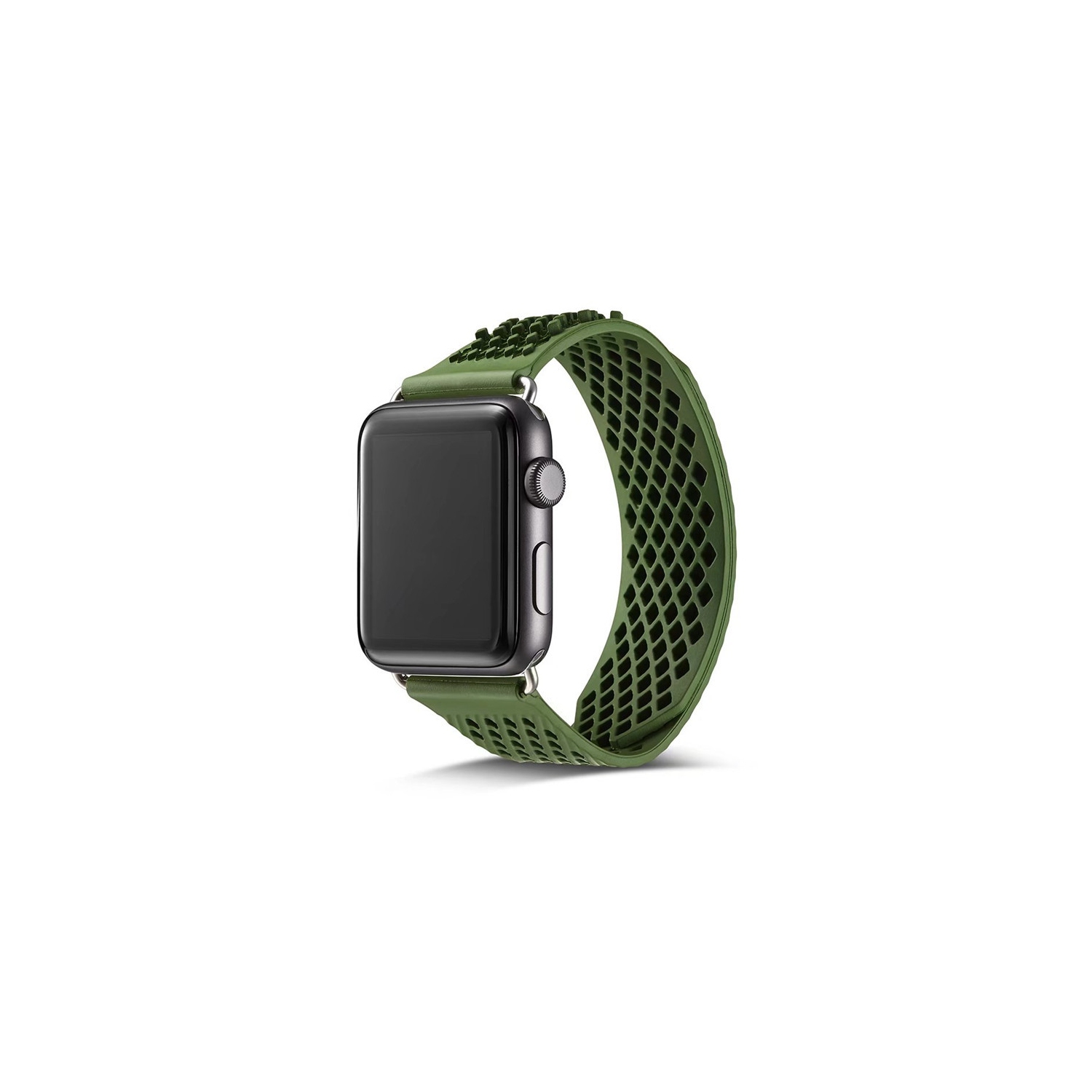 Soft Silicone Durable Replacement Wrist Band Strap for Apple Watch Series 1/2/3/4/5/6/7/8 42mm 44mm 45mm