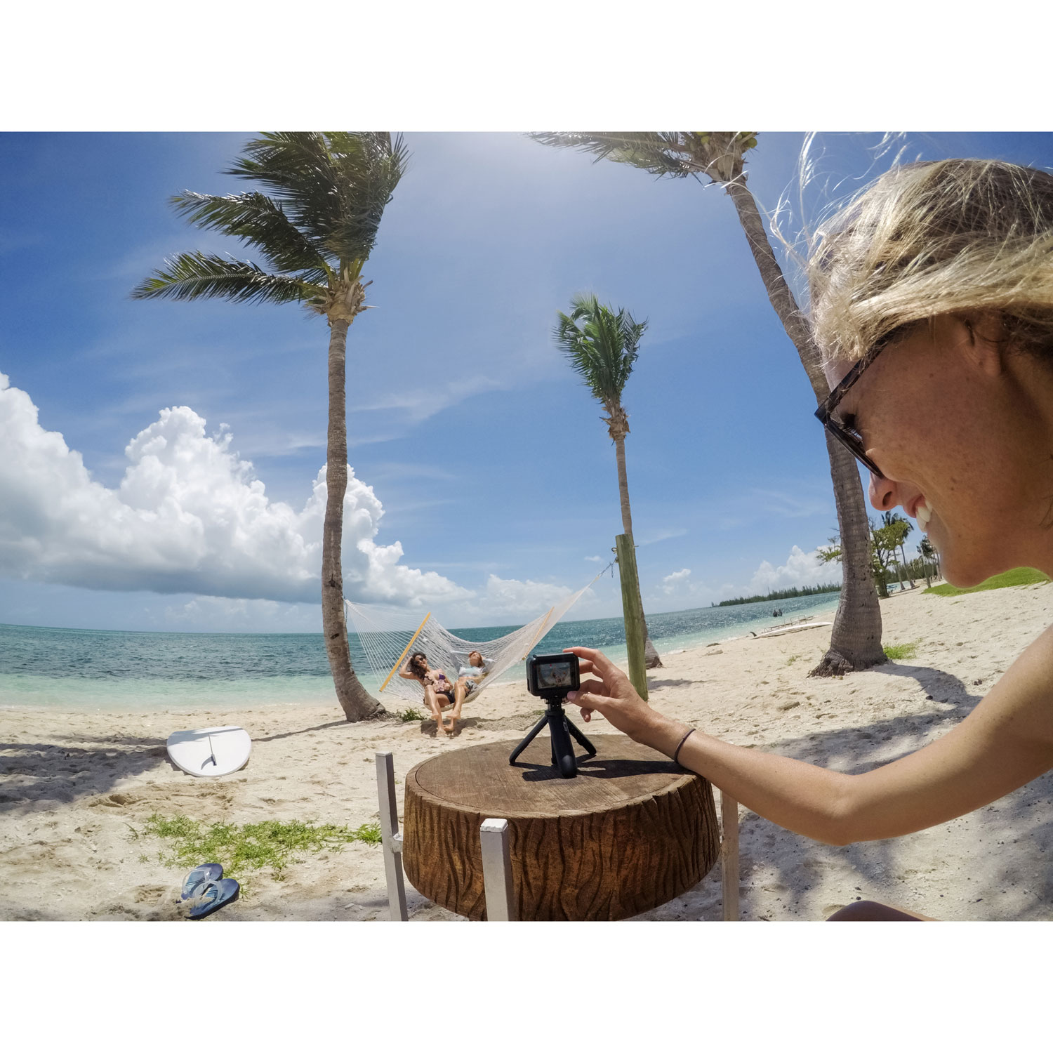 Mini perche et trépied Shorty de GoPro