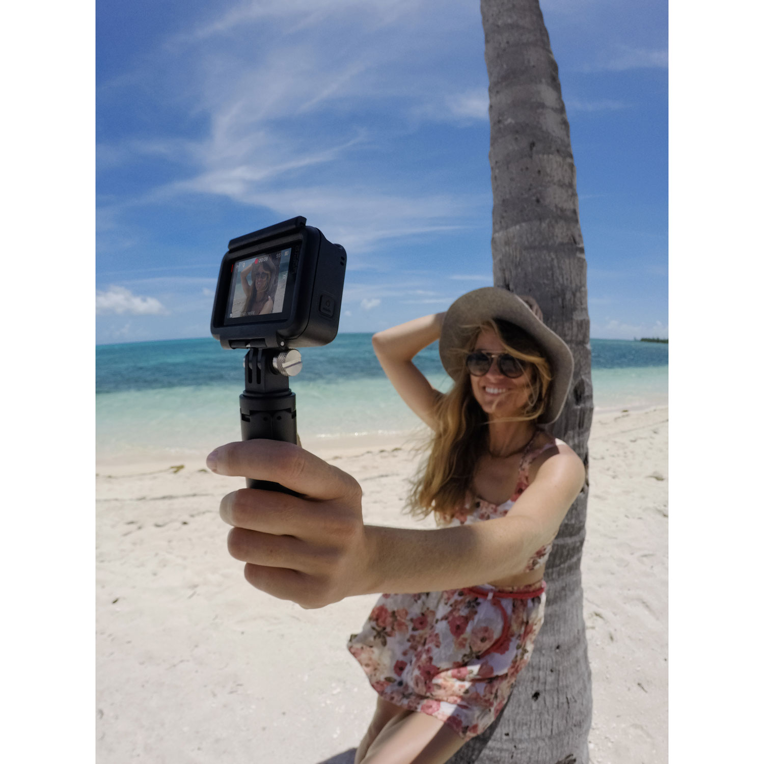 Mini perche et trépied Shorty de GoPro