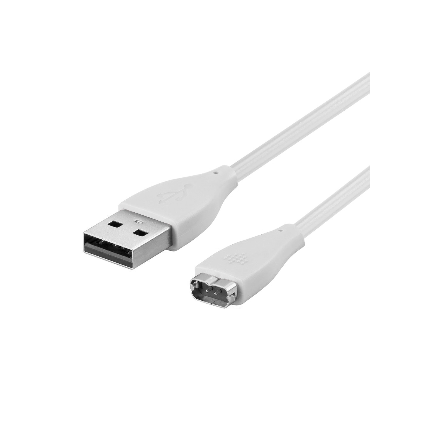 Replacement USB Charging Cable For Fitbit HR Wireless Activity in White
